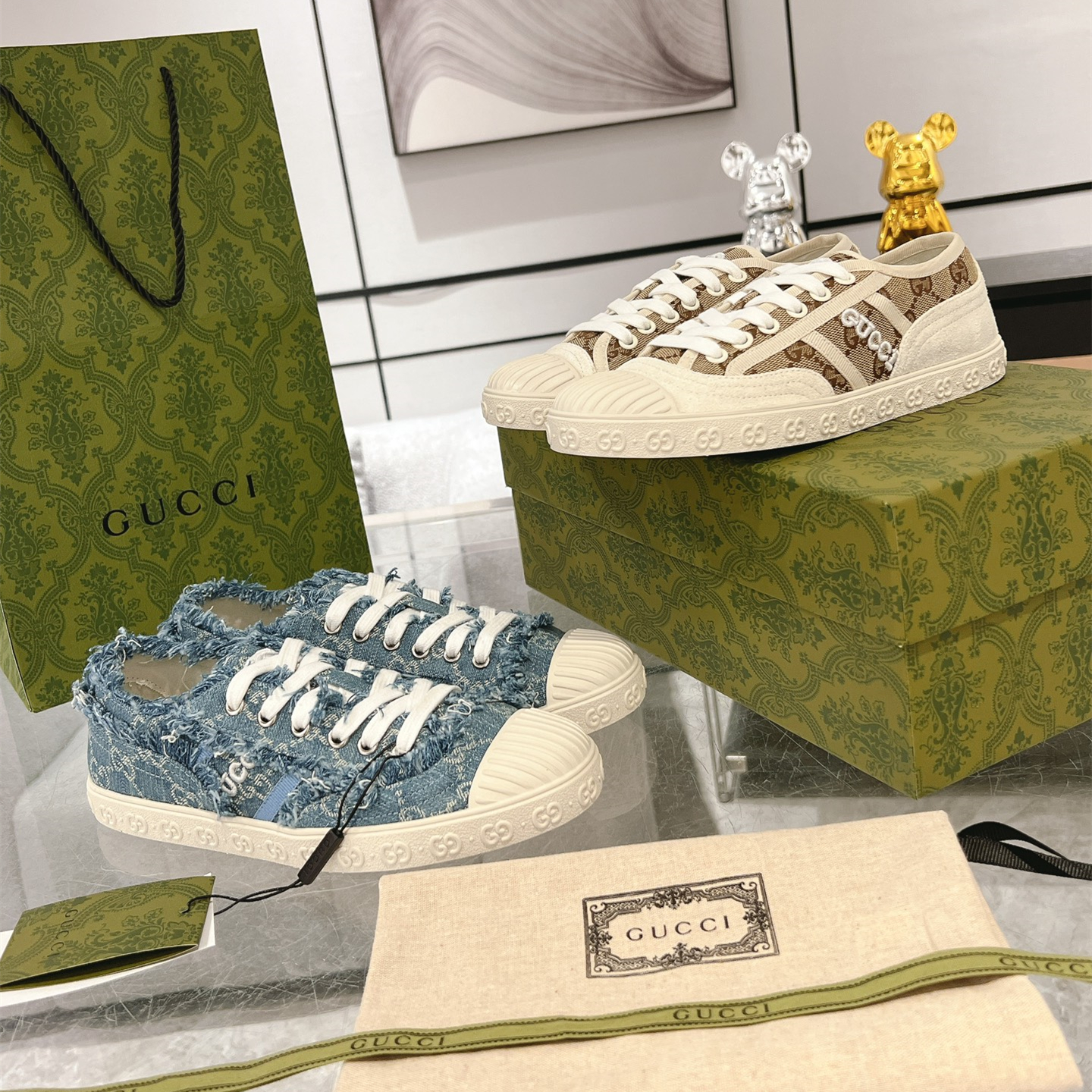 Gucci GG 2024ss Sneaker Size 36-45