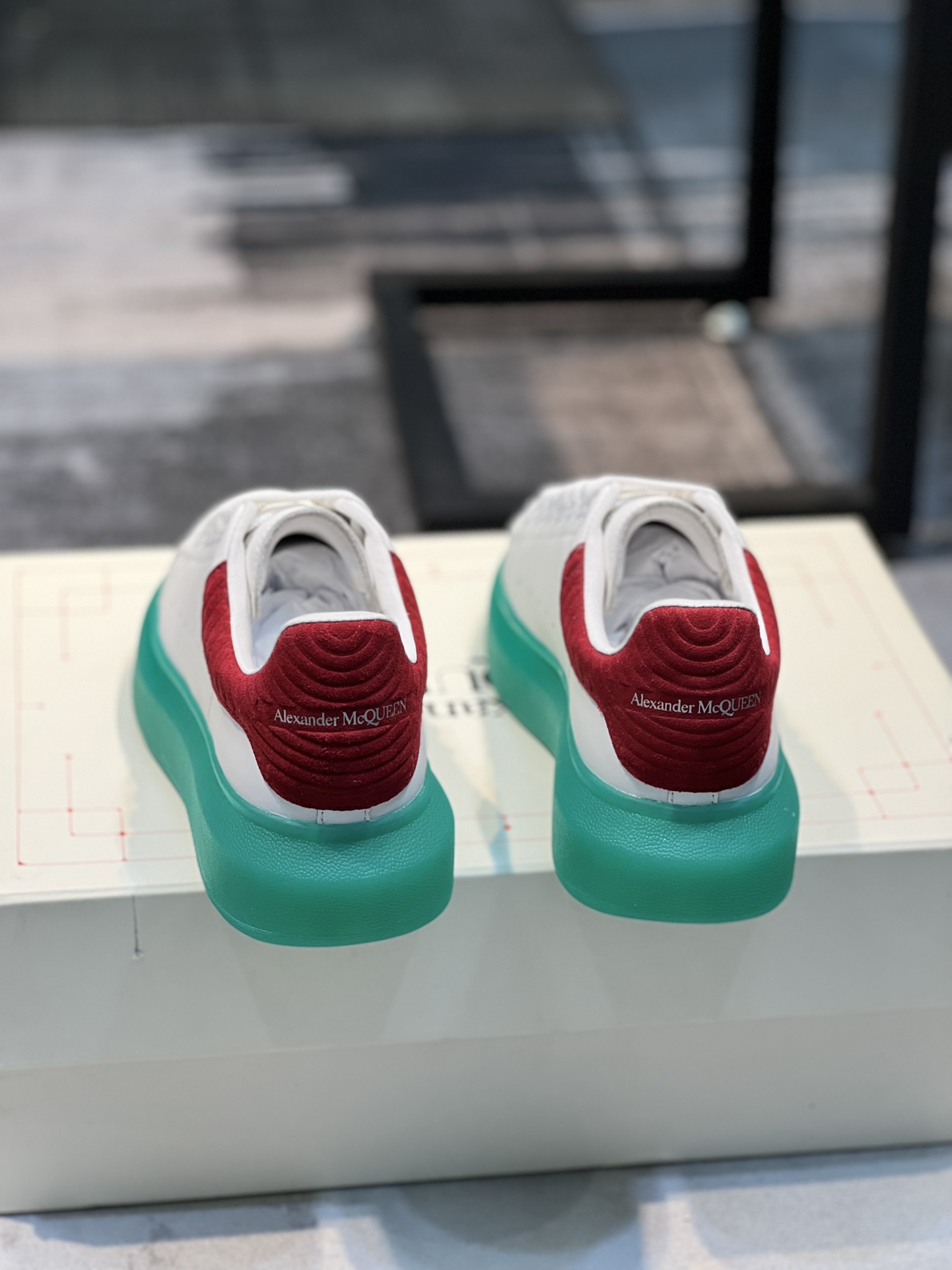 Alexander McQueen Men's/Women Sneakers Shoes Gr. 36 - 46