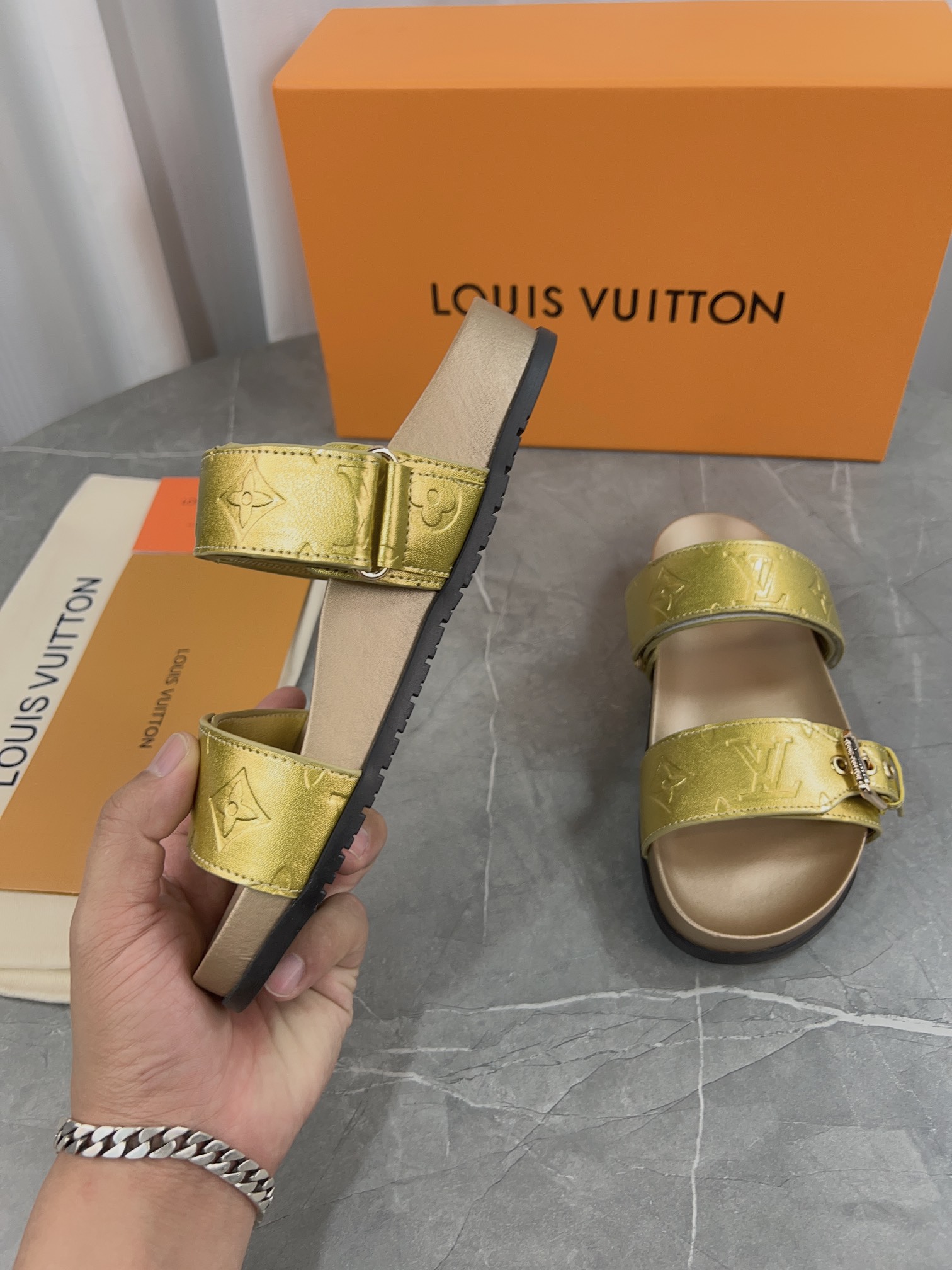 Louis Vuitton 2024ss Slippers Size 36-45