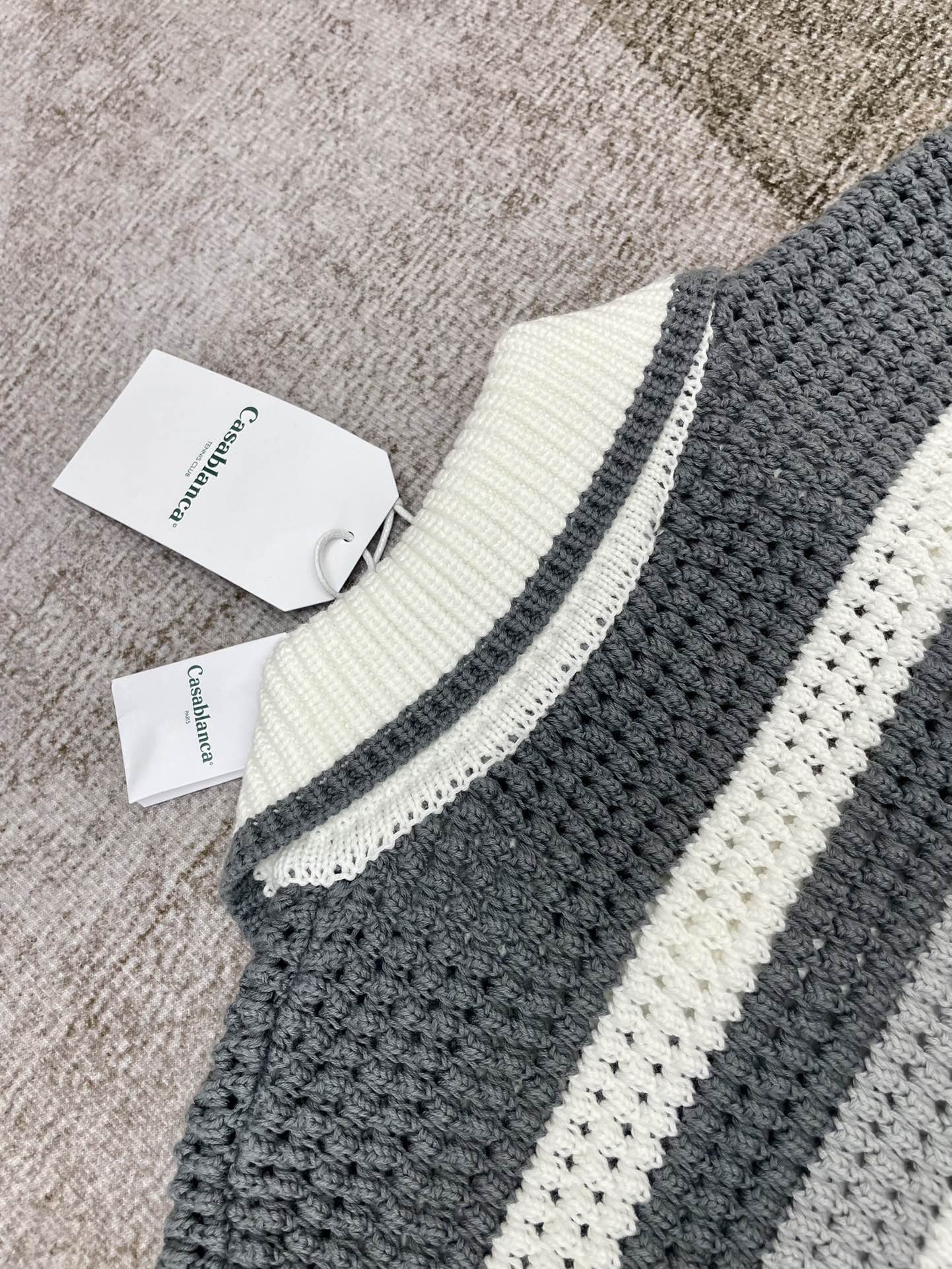 Casablanca Polo Shirt Size S-XL