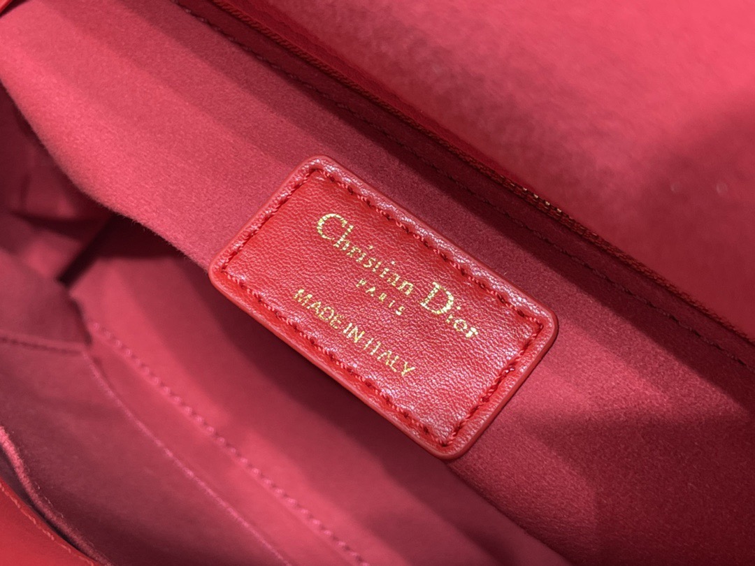 Dior Lady Women Shoulder Bags 24*20*11cm