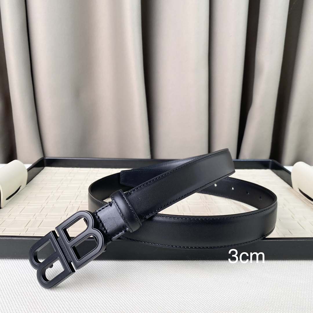 Balenciaga Women Belt Width 3cm