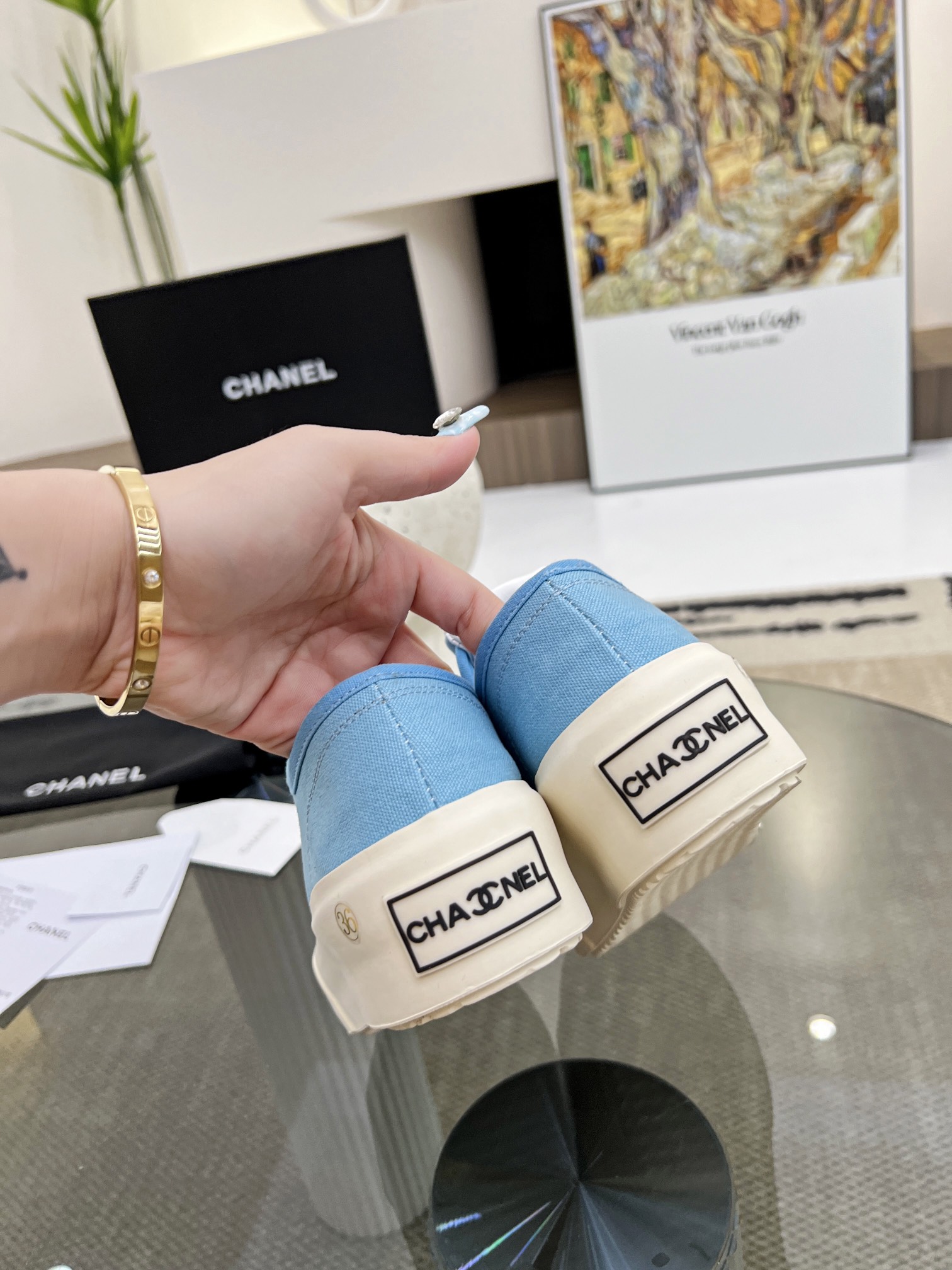 Chanel 2024ss coco Sneaker Size 36-41