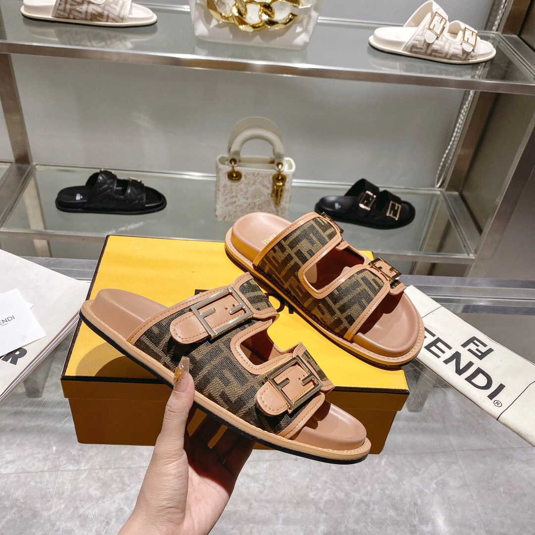 Fendi Slippers Size 36-45
