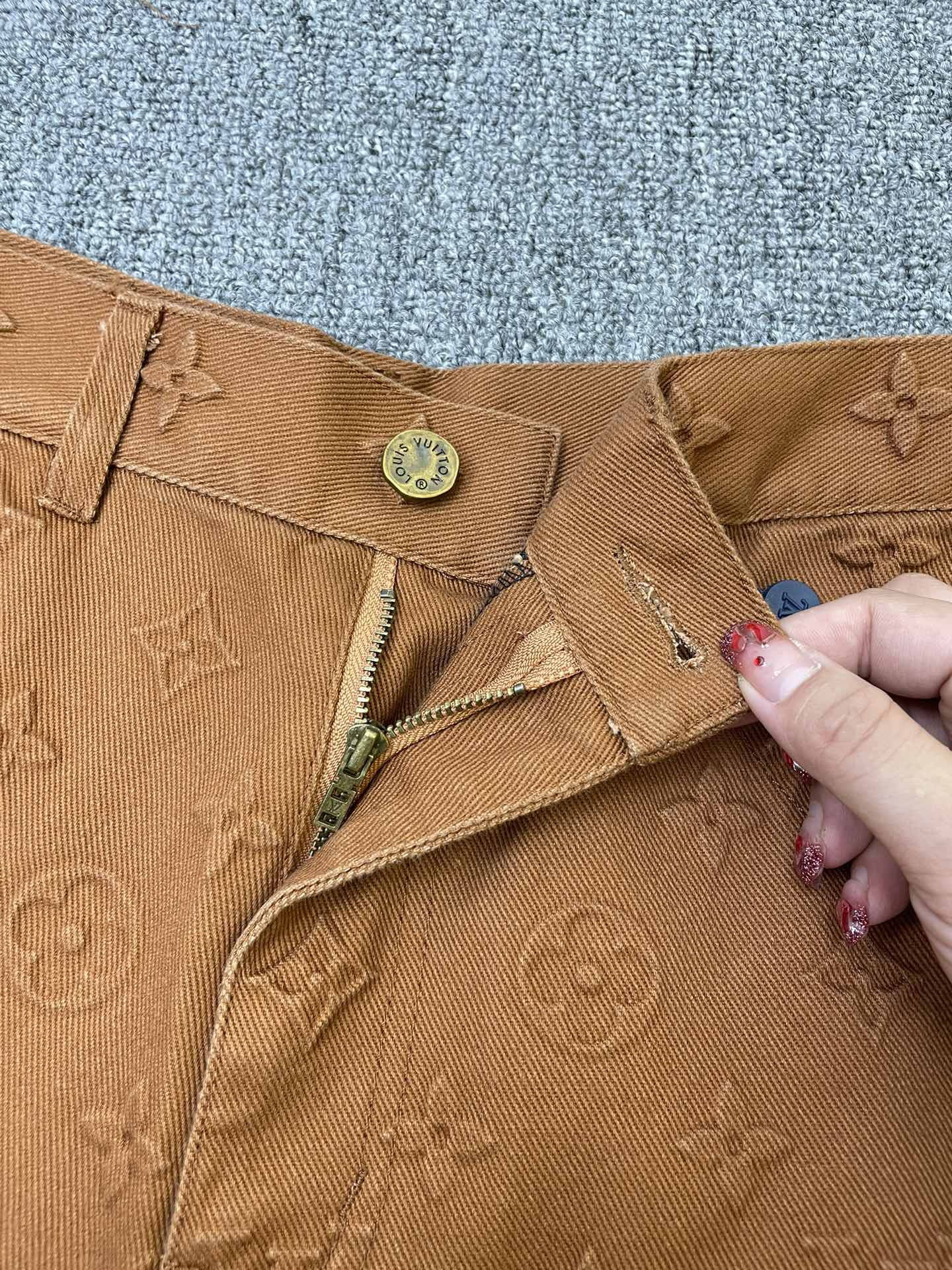 Louis Vuitton Unisex Jeans Size S-XL