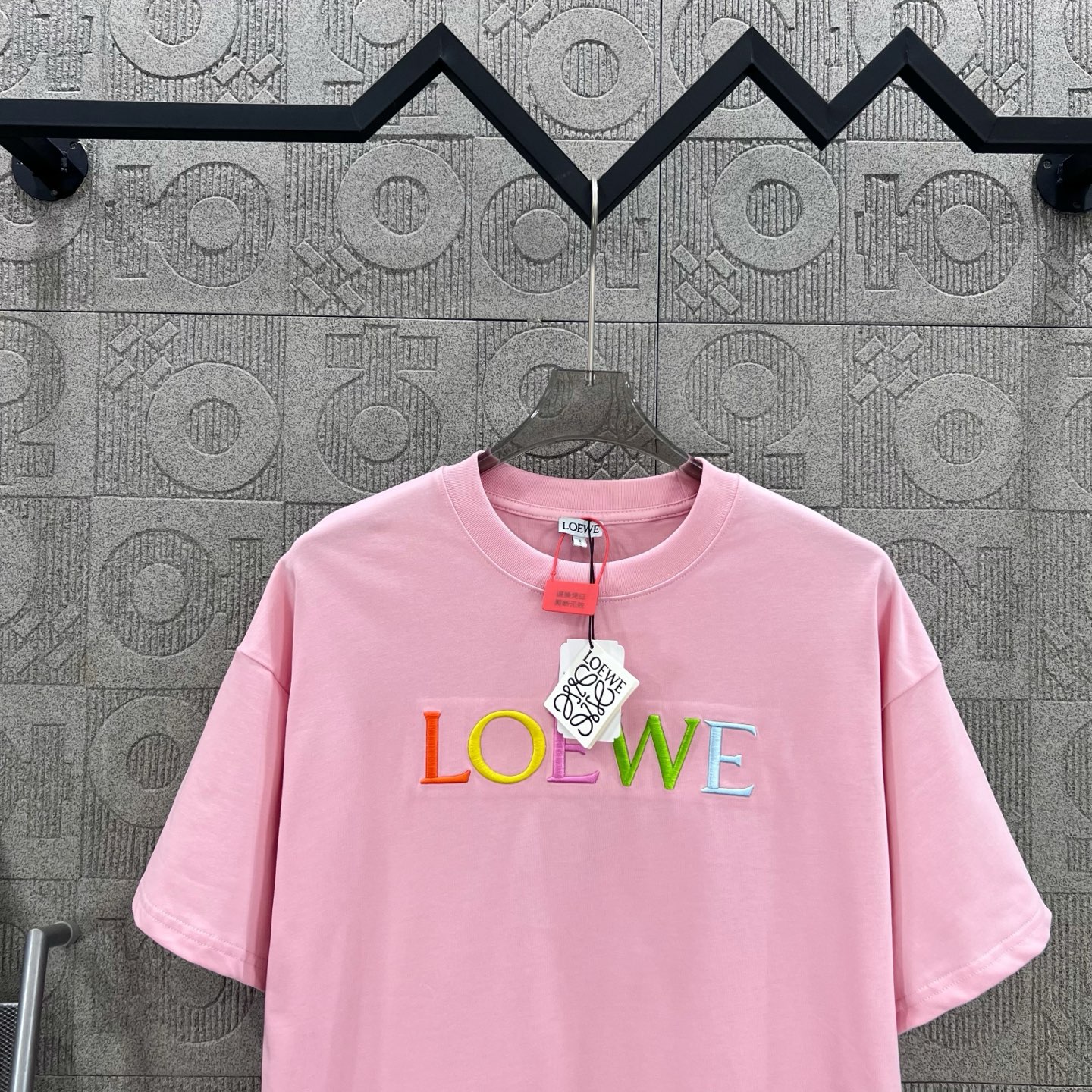 Loewe T Shirt  Embroider Logo Size XS-L