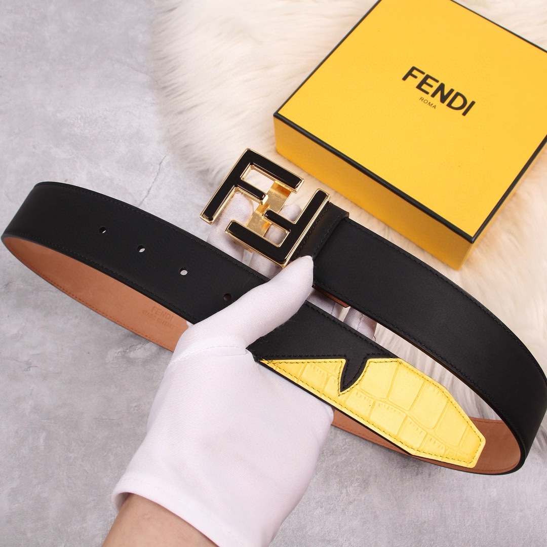 Fendi Men Belt Width 3.8cm