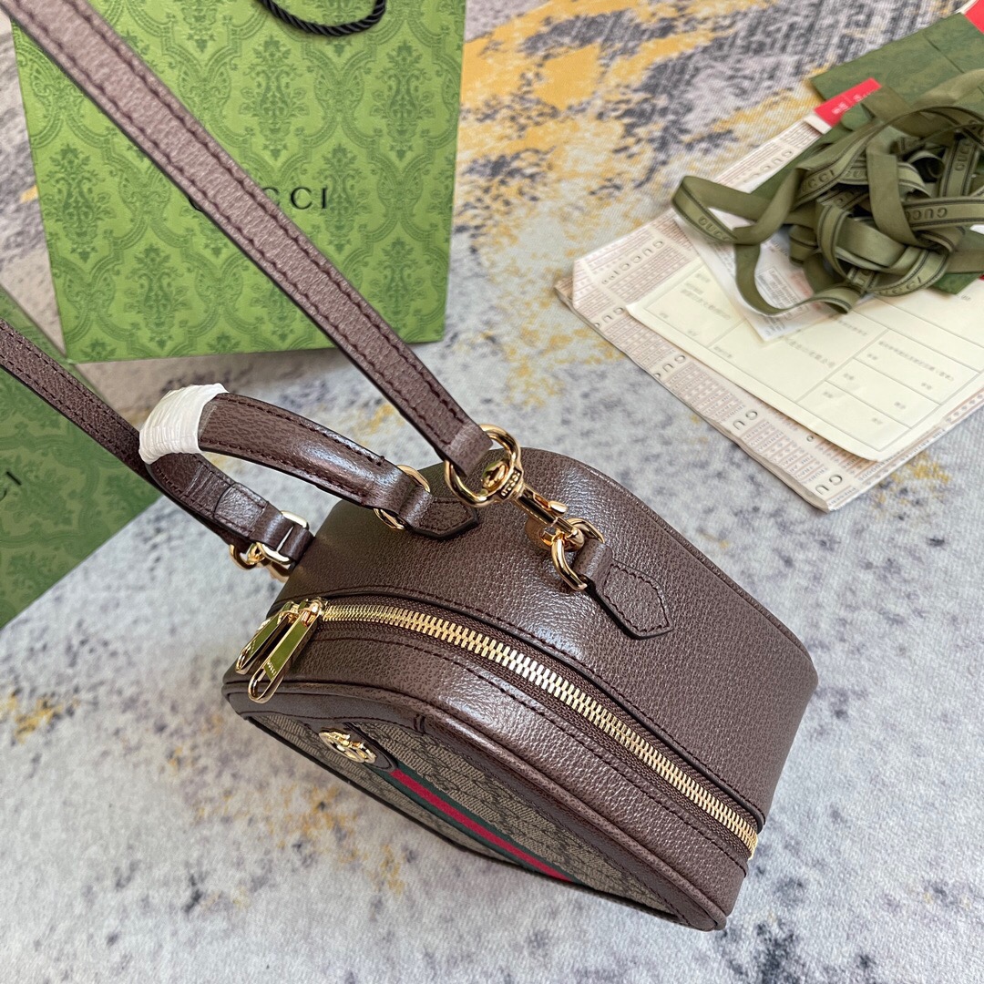 Gucci Ophidia GG Mini Shoulder Bags 17.5*16.5*9.5cm