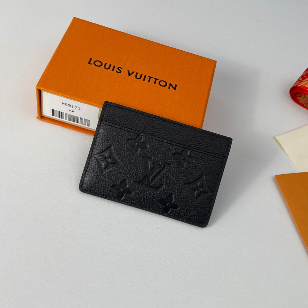 Louis Vuitton Card Holder Size 11*7*0.5cm M60703 M61733 M81022 M69171 N61722 M69161