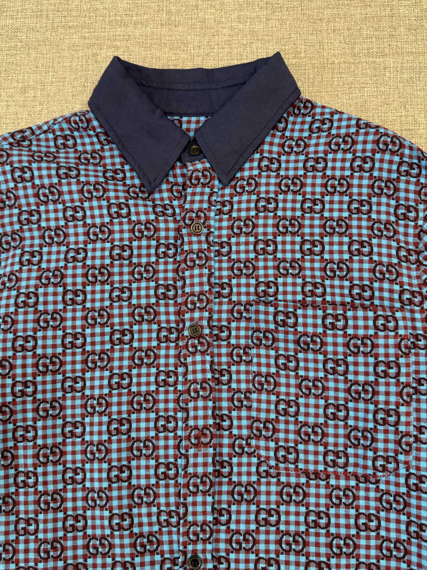 Gucci 2025ss New Shirt Size XS-L