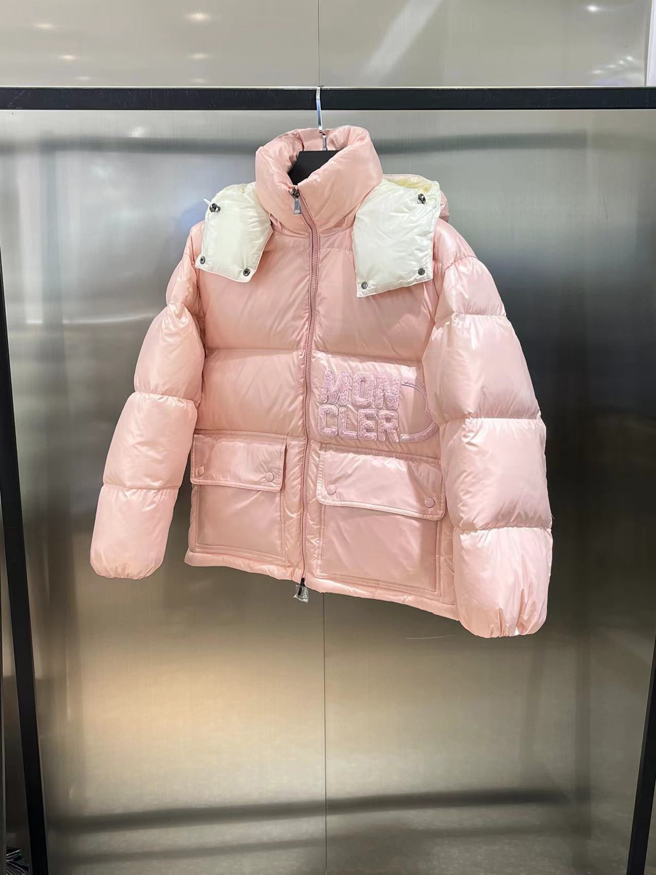 Moncler Abbaye Women Winter Jacket Size 0-3