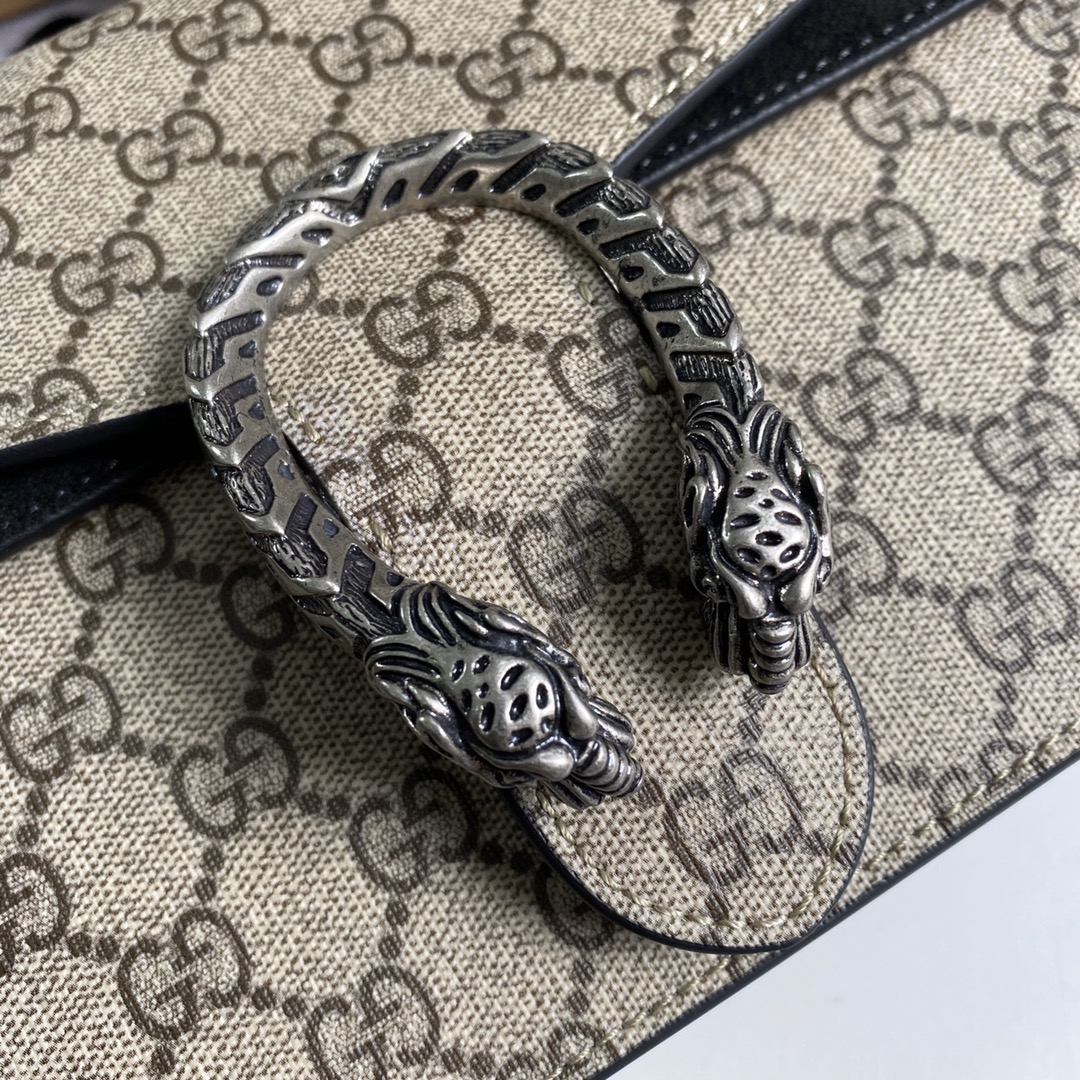 Gucci GG Supreme Dionysus Women Shoulder bags Size 28*18*9cm