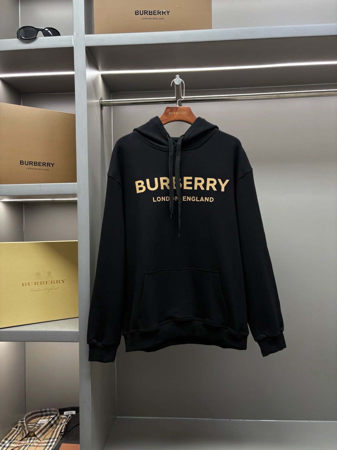 Burberry Unisex Sweatshirt Size S-XXL