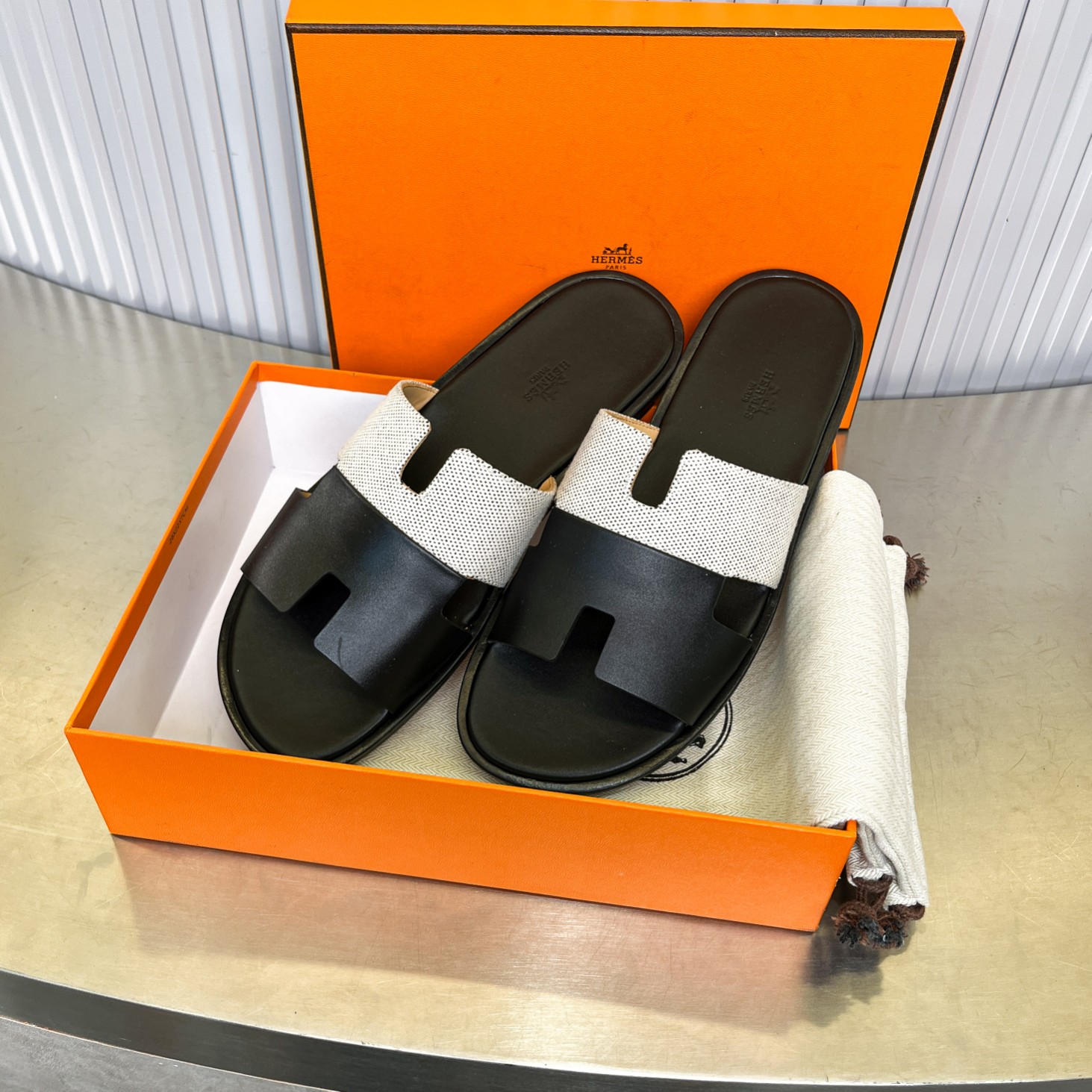 Hermes lzmir Sandals Size 40-45
