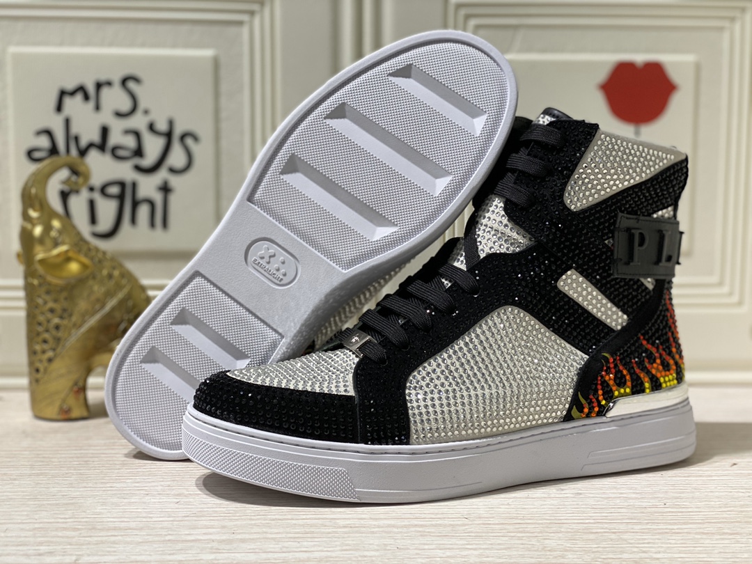 Philipp Plein Mens Outdoor Sneakers Shoes 38 - 45