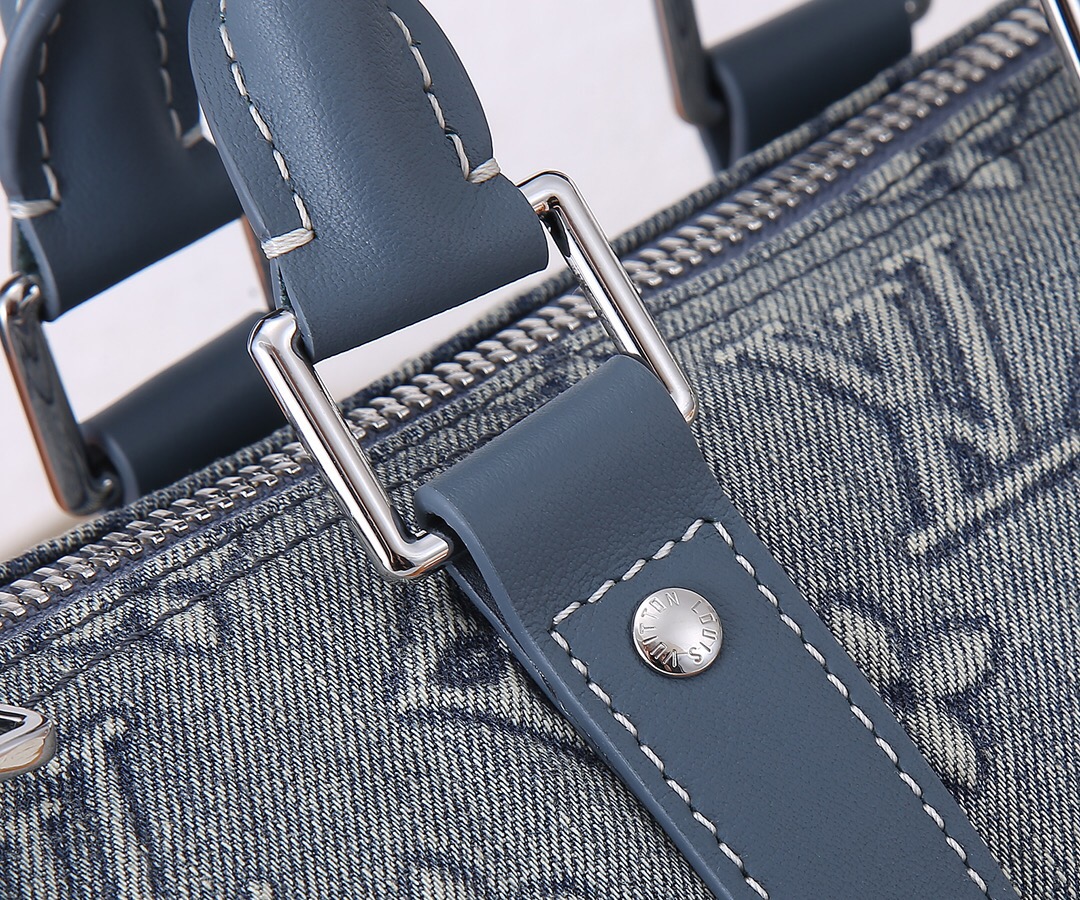 Louis Vuitton M22762 Keepall Bandouliere Women Bags Size 25*15*11cm