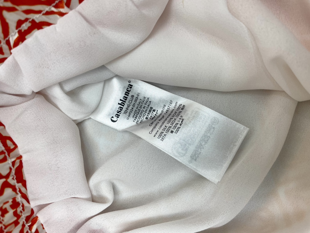 Casablanca Shorts Size S-XL