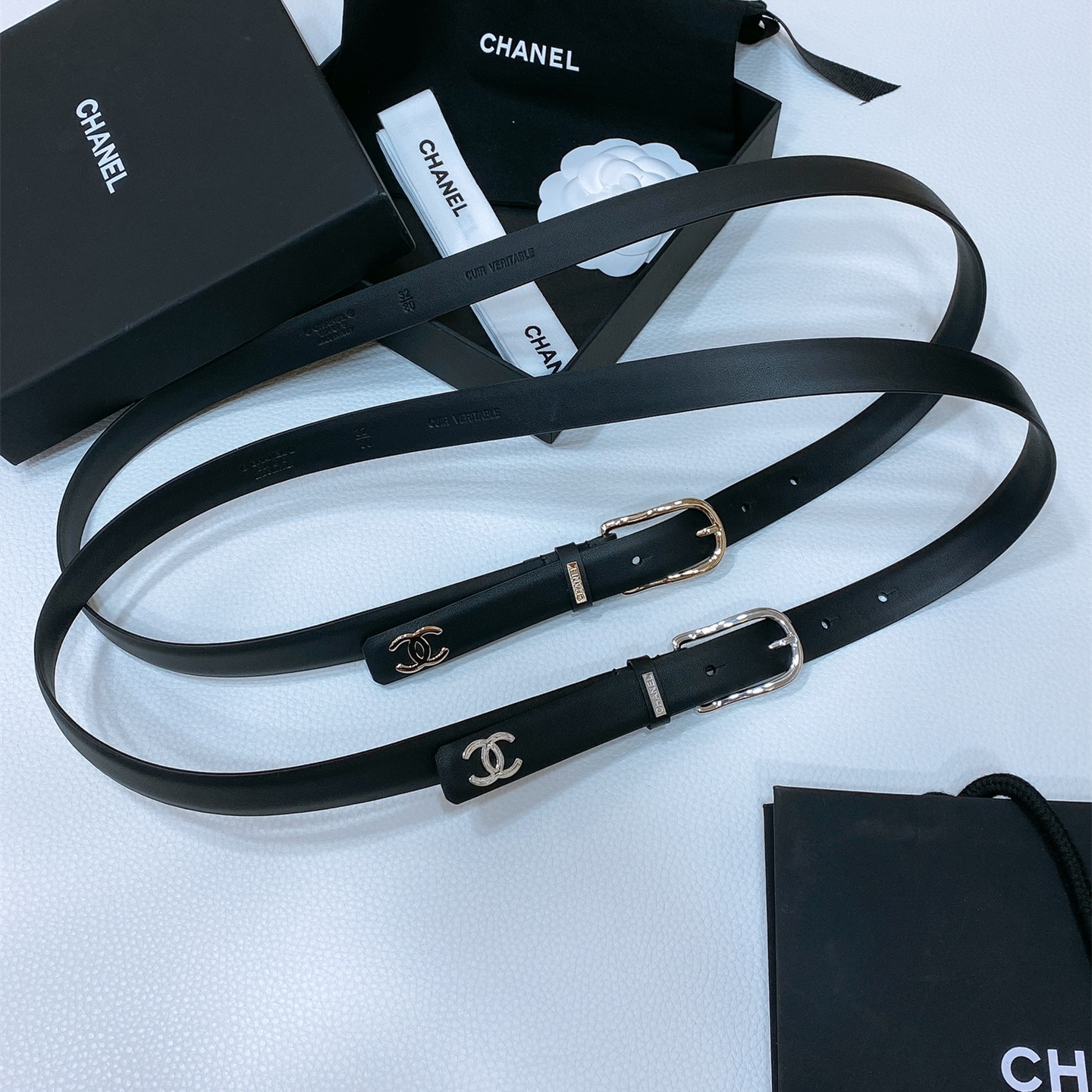 Chanel Women Belt Width 2cm
