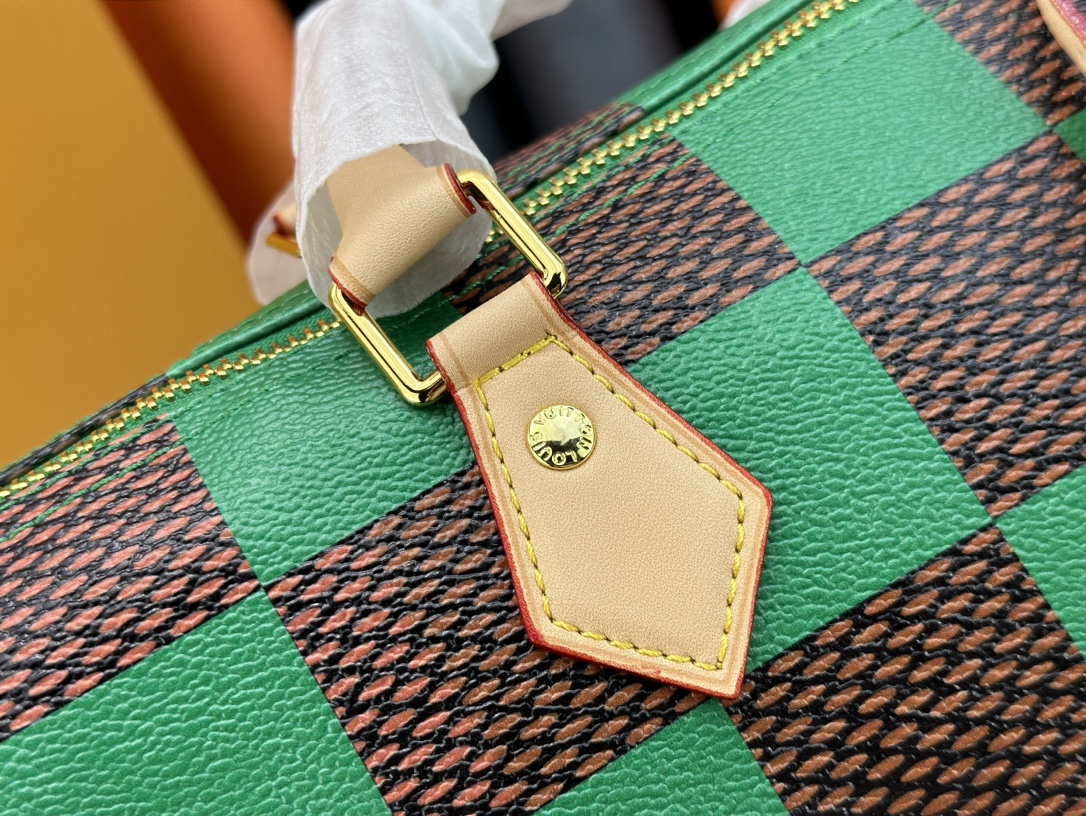 Louis Vuitton M24422 Speedy P9 Bandoulière 40 Monogram Leather Pharrell Williams Travel Bags Size 40*26*23cm