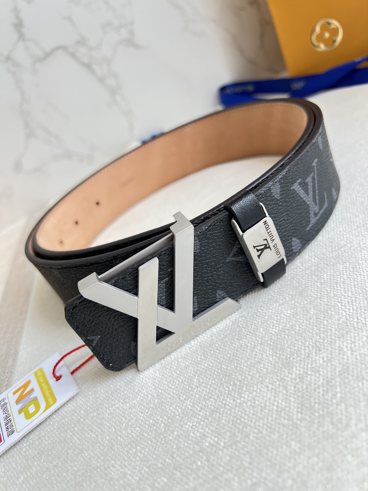 Louis Vuitton Men Belt Width 3.8cm