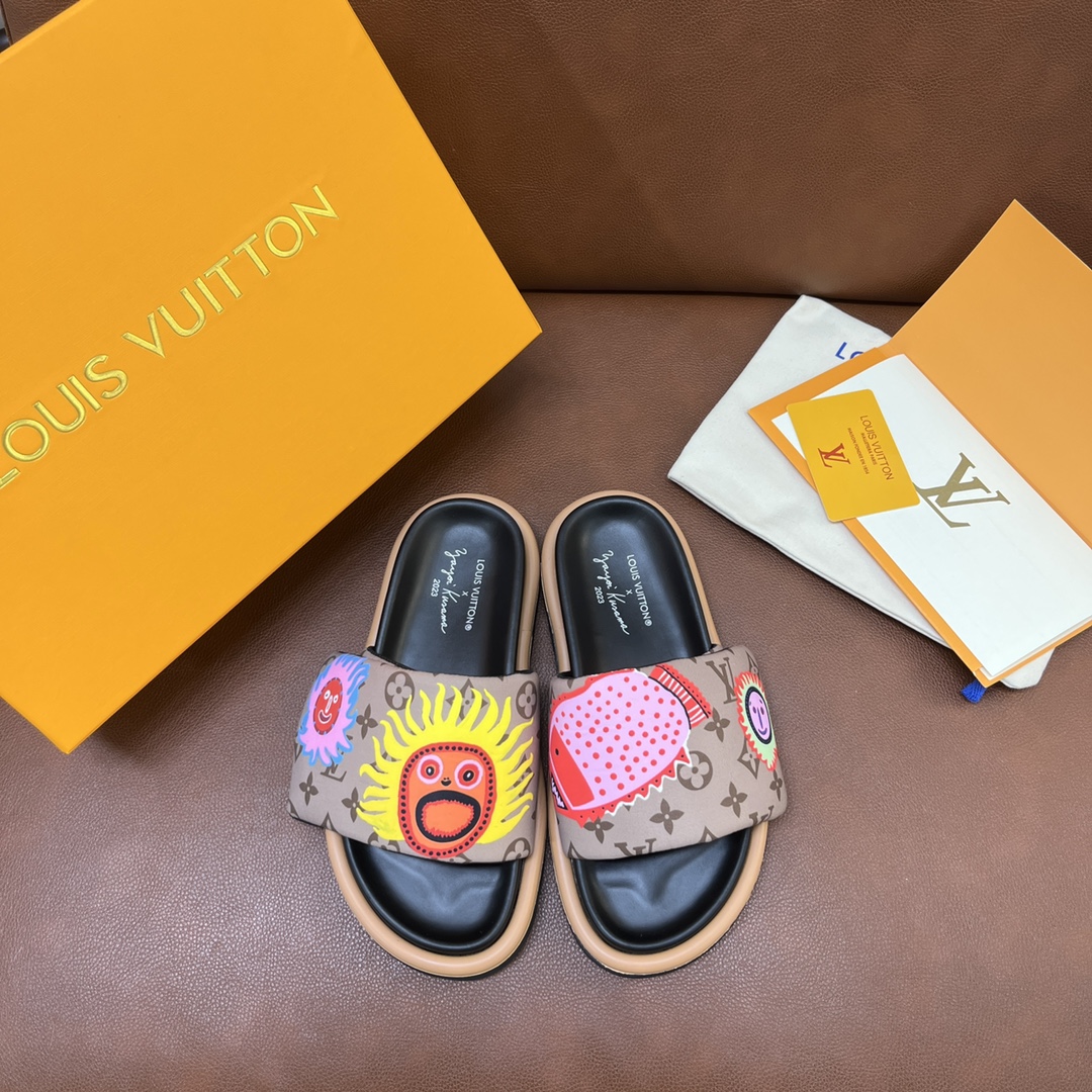 Louis Vuitton Slippers Size 36-45