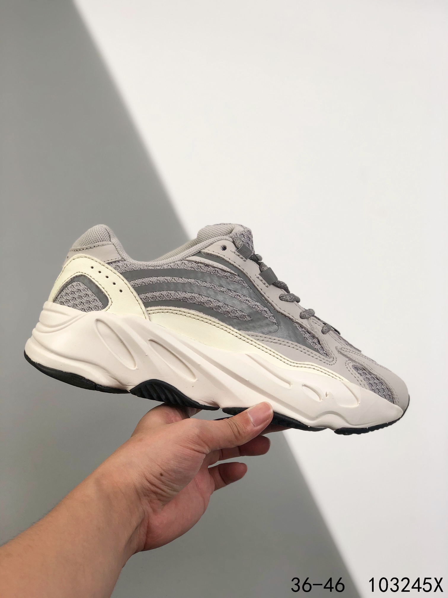 Yeezy Boost 700 V1 Sun Mens/Women's Sneakers Shoes 36 - 45