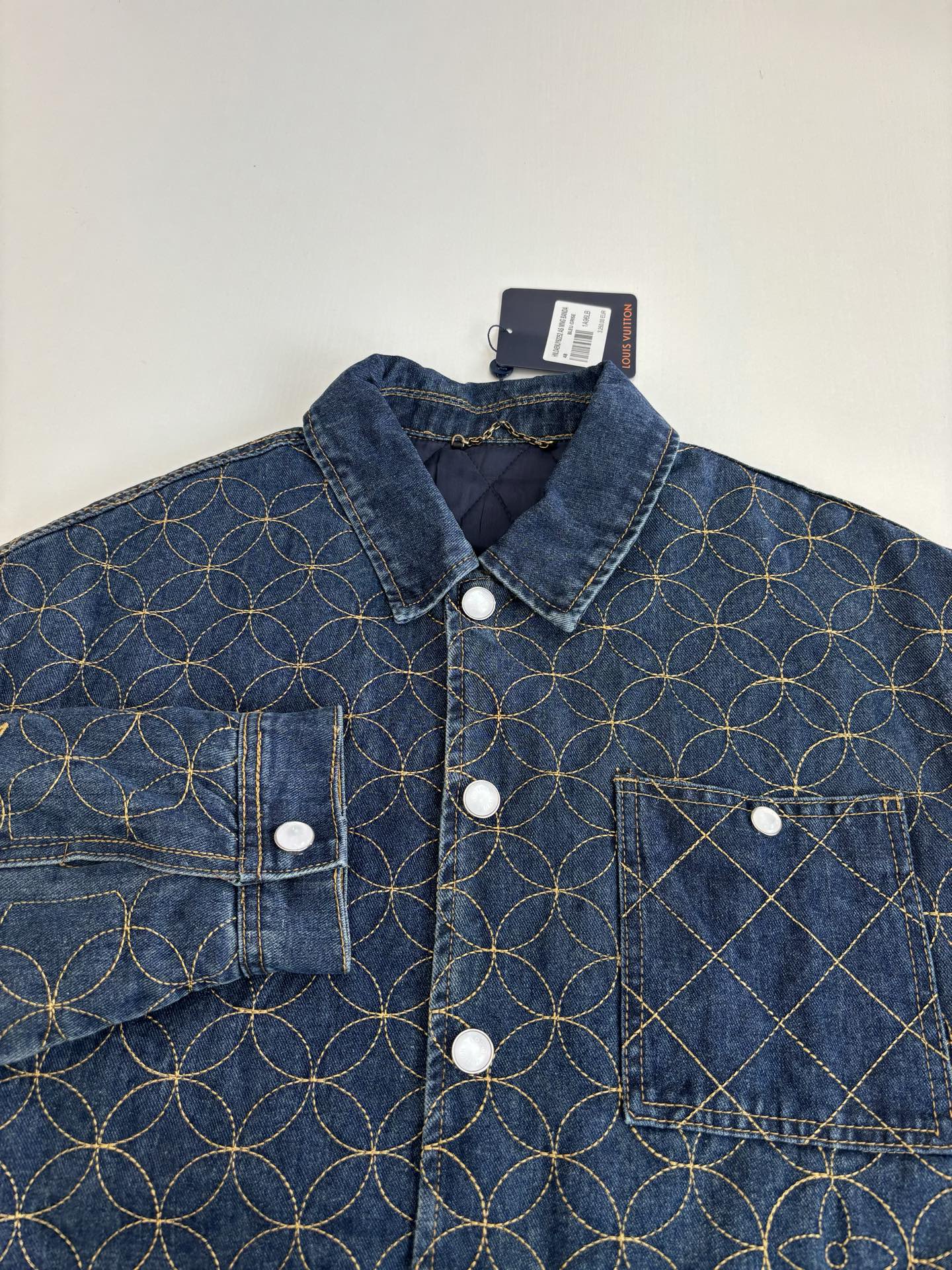 Louis Vuitton Unisex Jacket Size S-XL