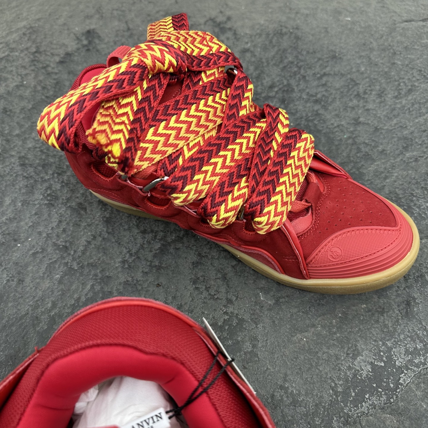 Lanvin Curb Sneaker Size 36-46