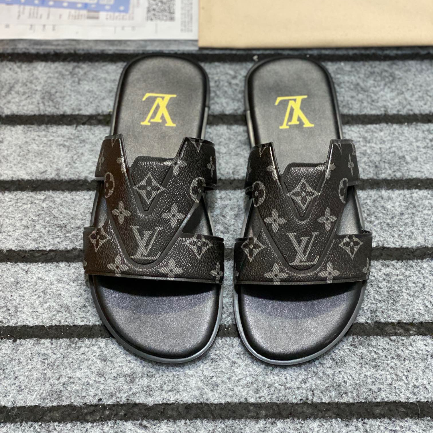 Louis Vuitton LV Oasis Slippers Size 39-45 6-Color