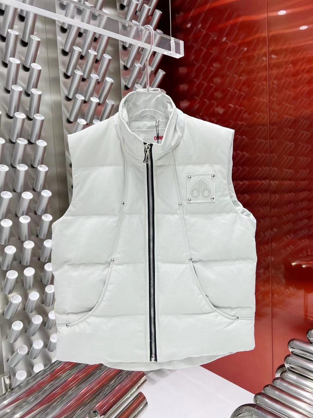 Moose Knuckles Vest-WD Unisex Winter Vest Size S-XXL