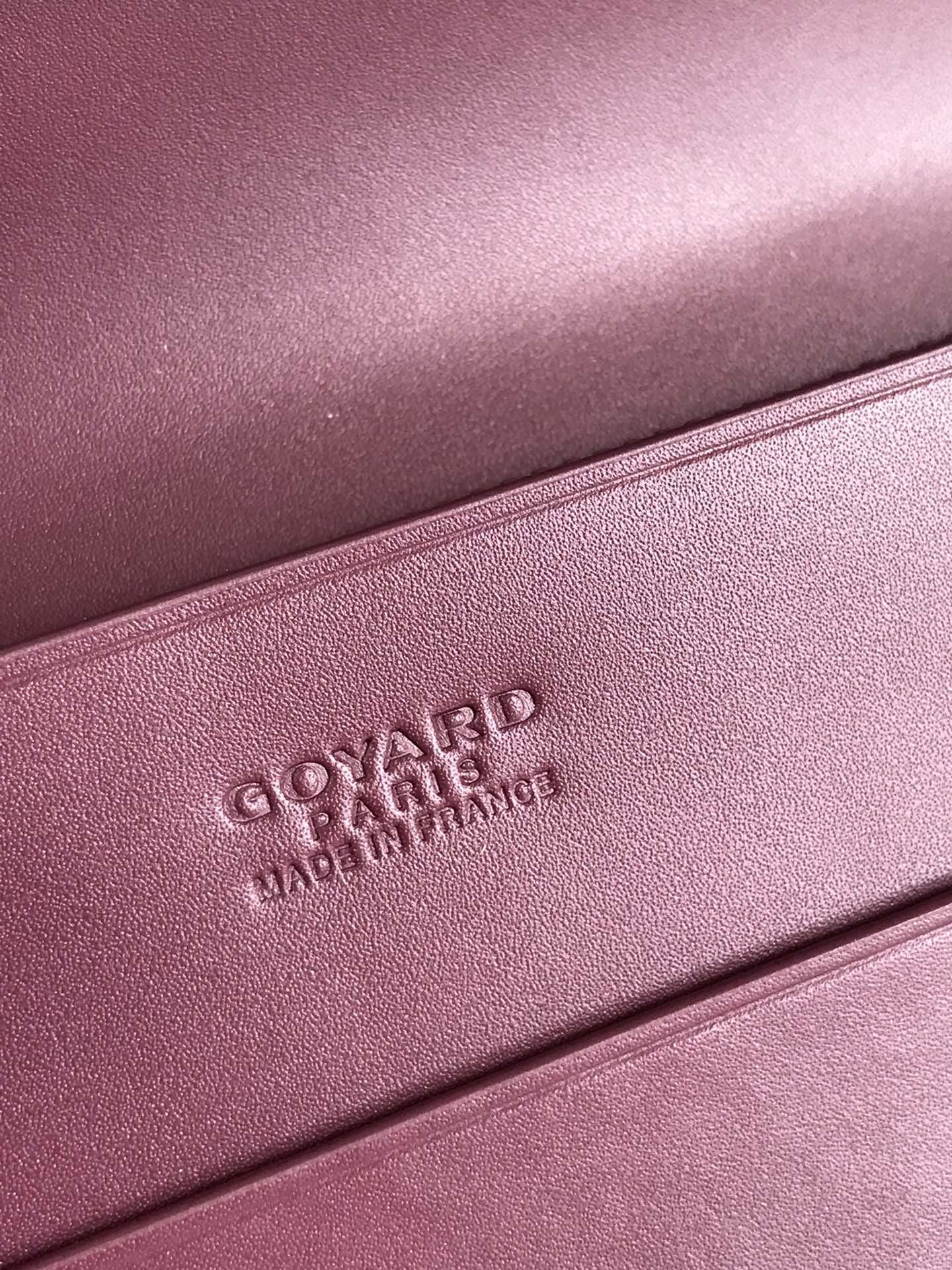 Goyard Richelieu Wallet Size 19*10*2cm