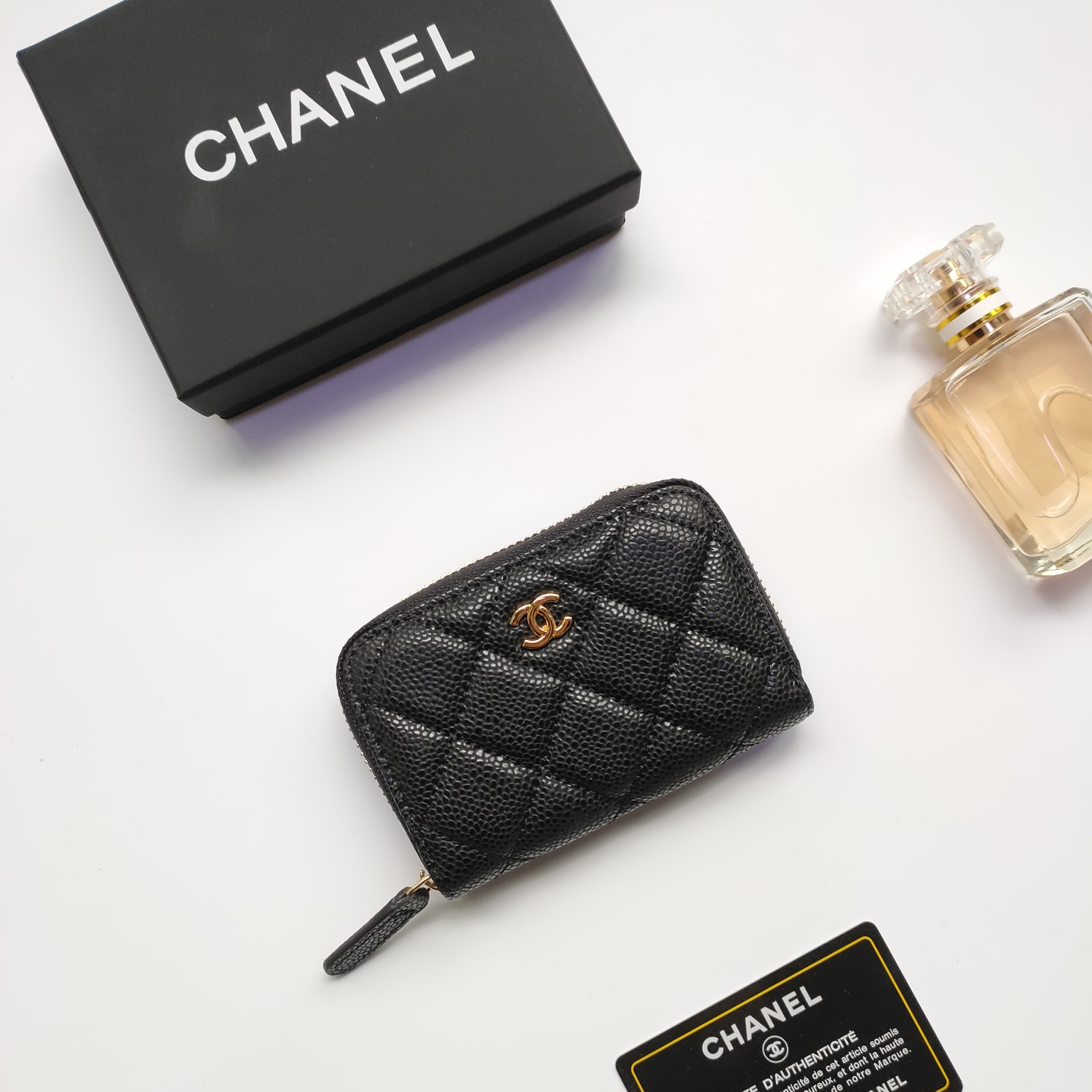 Chanel Card Holder Size 10*9cm 6-Color