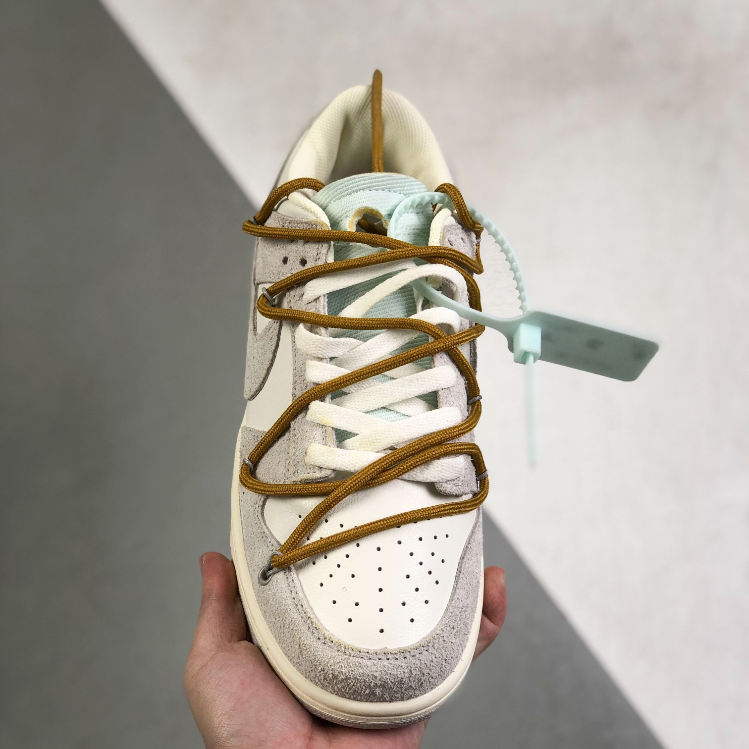 Nike Dunk Low x OFF White Top Sneakers  Gr. 36-45