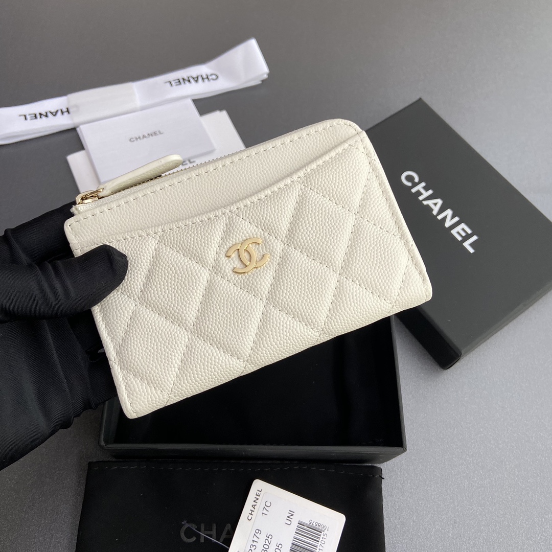 Chanel Card Holder Size 13*9*2cm
