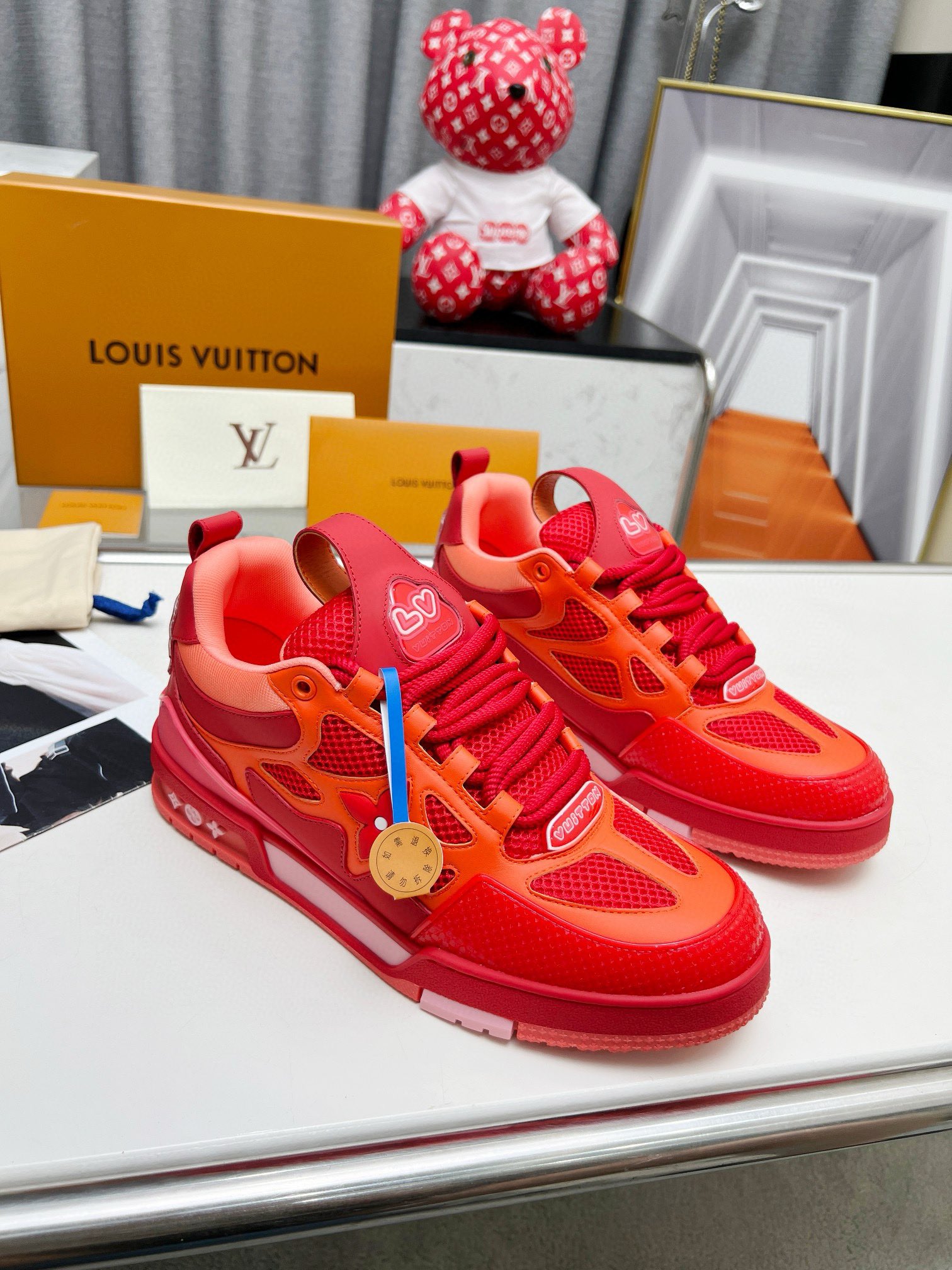 Louis Vuitton 2024ss LV Skate Sneaker Size 36-46