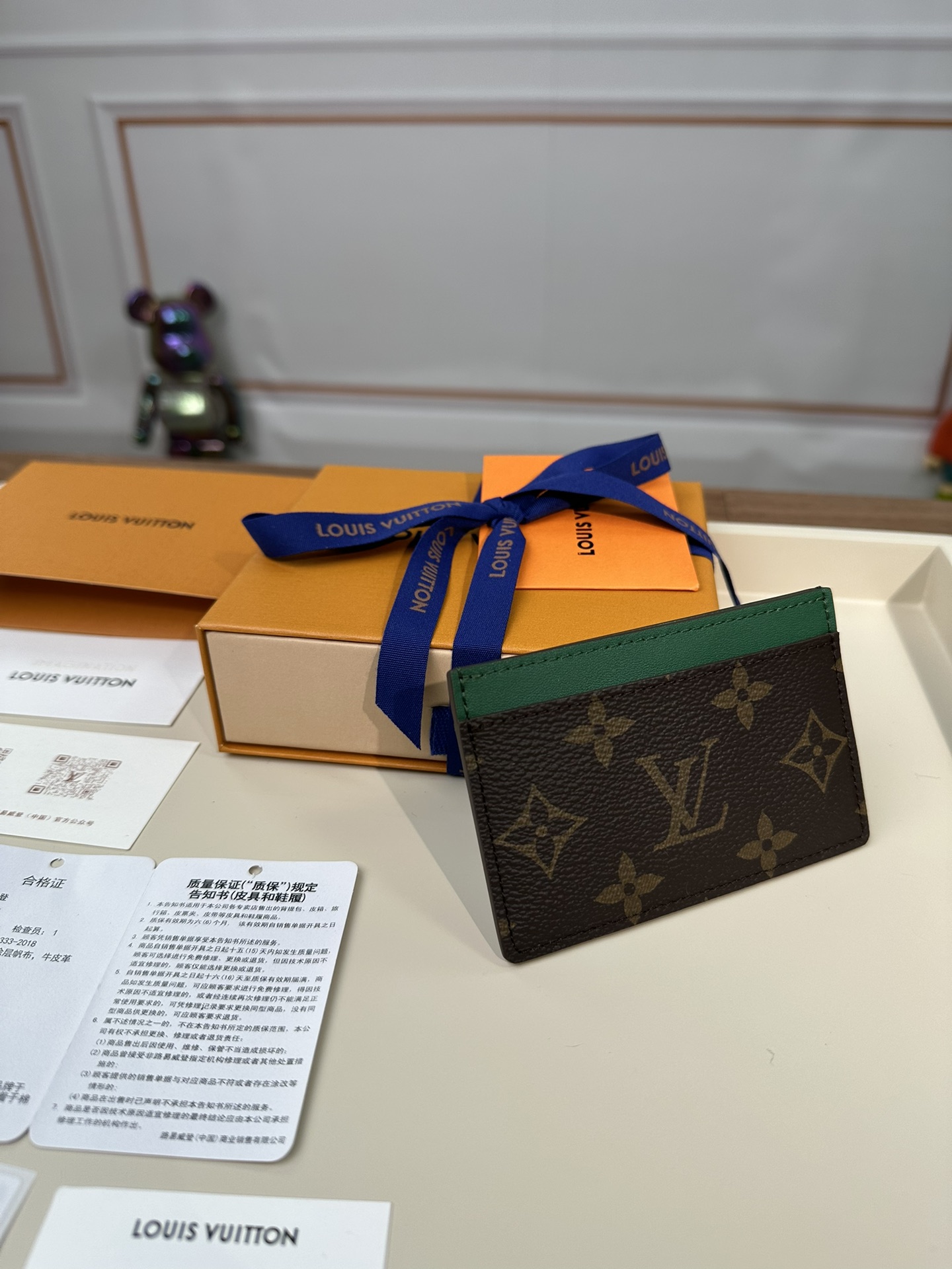 Louis Vuitton Card Holder Size 11*7cm M82874 M82875 M82873 M82872 M82871 M82870 M82869