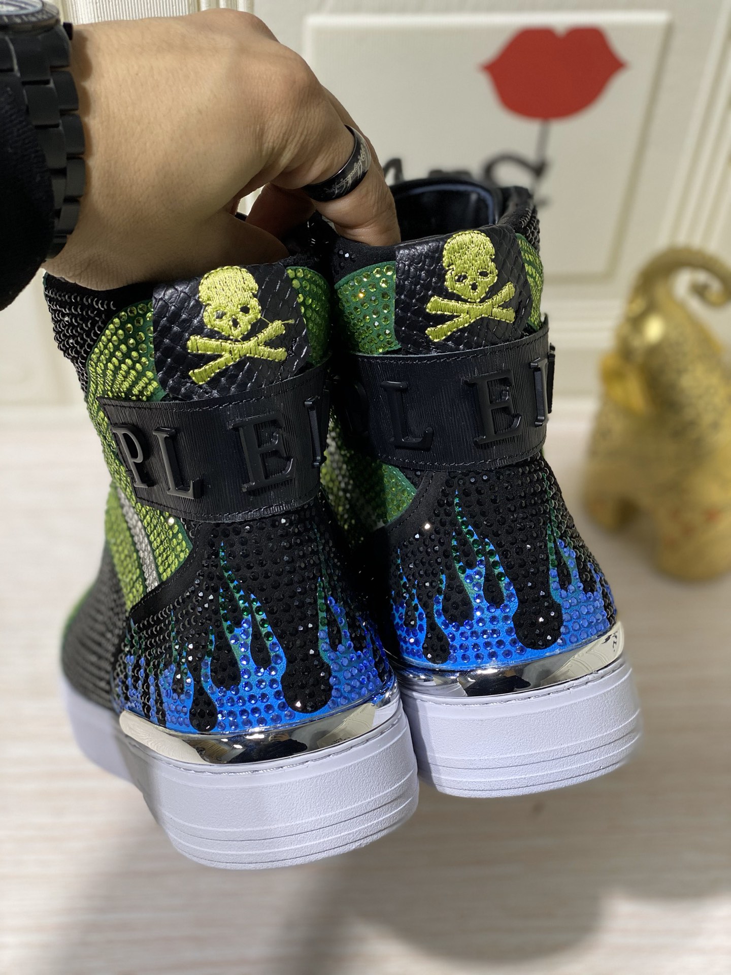 Philipp Plein Mens Outdoor Sneakers Shoes 38 - 45