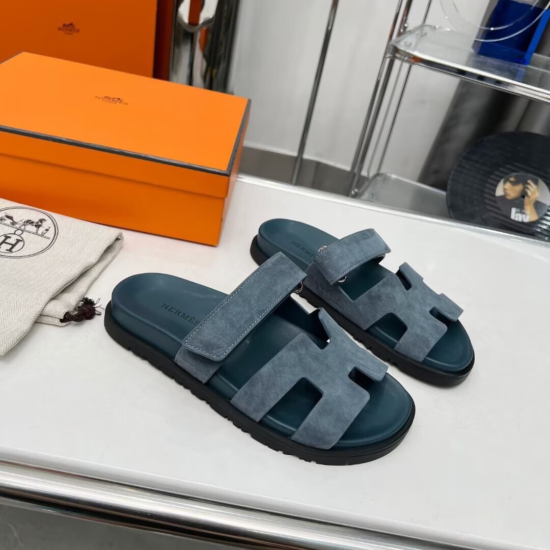 Hermes chypre Slippers Size 36-45