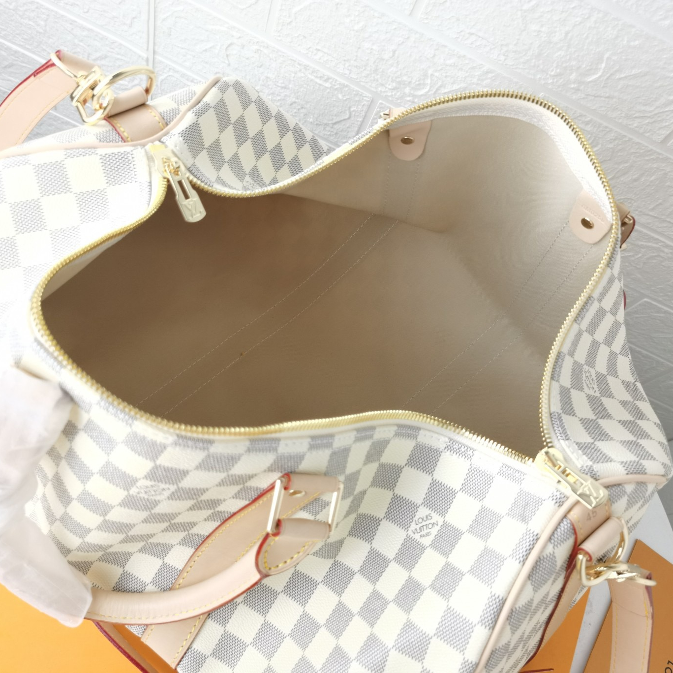 Louis Vuitton Keepall Travel Bags Size 50*29*23cm