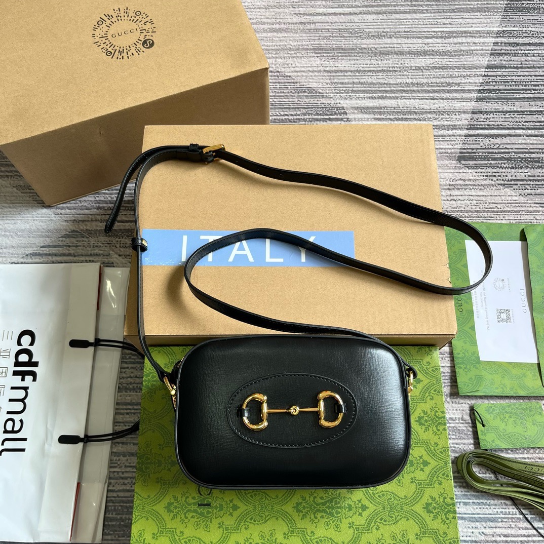 Gucci Kleine Gucci Horsebit 1955 Shoulder Bags 20*13*6cm