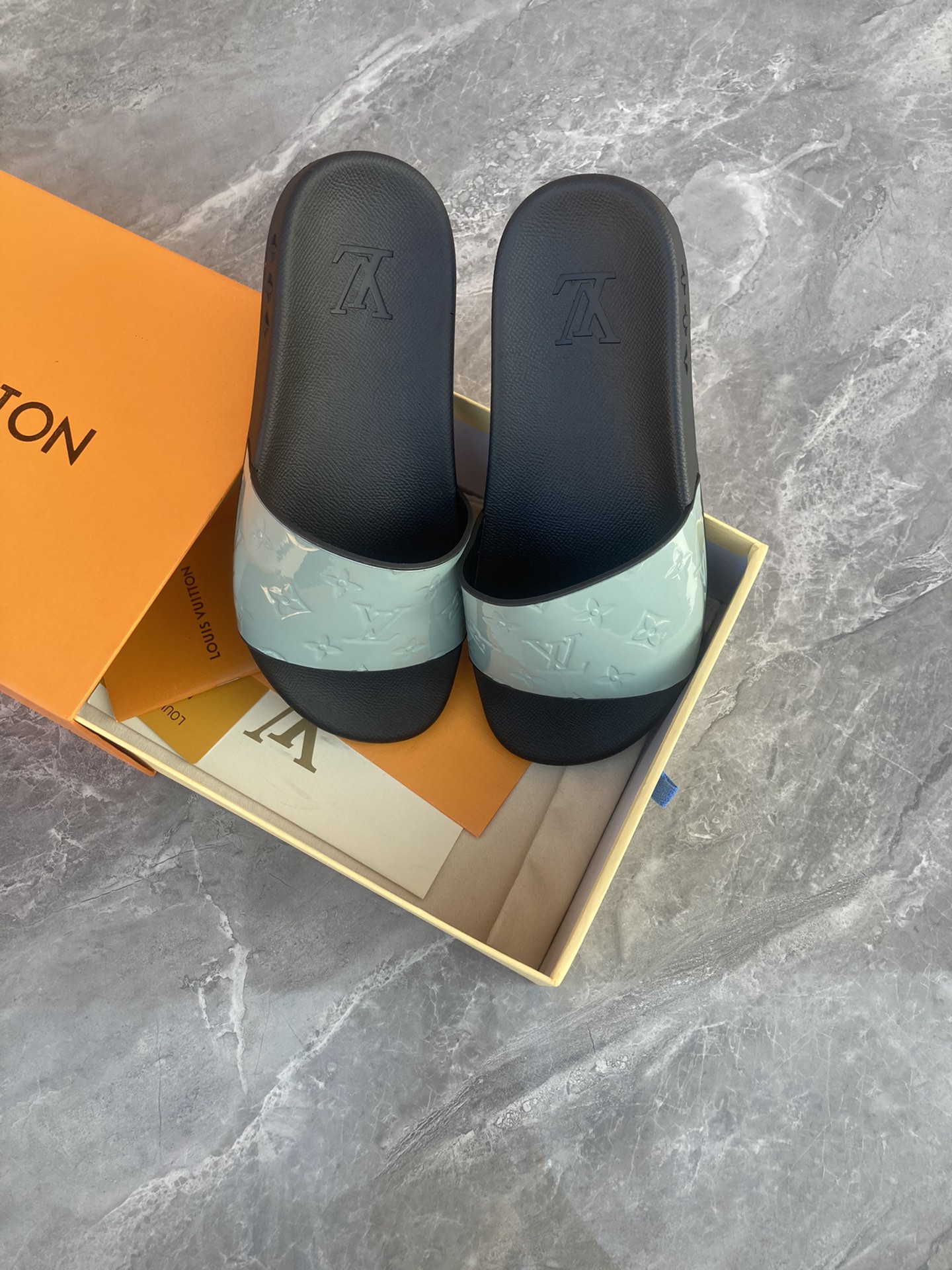 Louis Vuitton 2024ss Candy Series Slippers Size 36-45