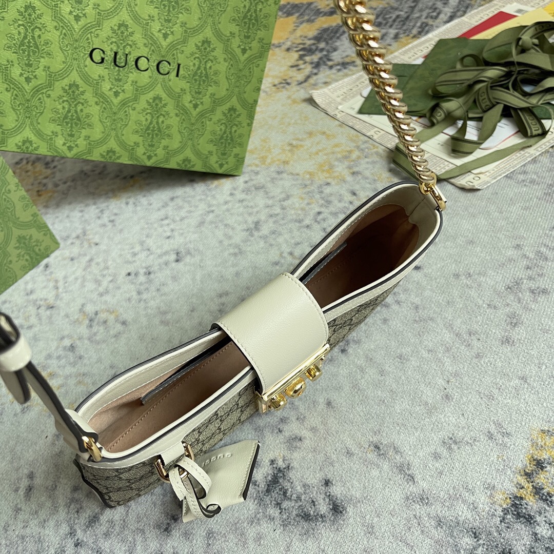 Gucci 811705 Shoulder Bags for Women Size 27*14*6cm