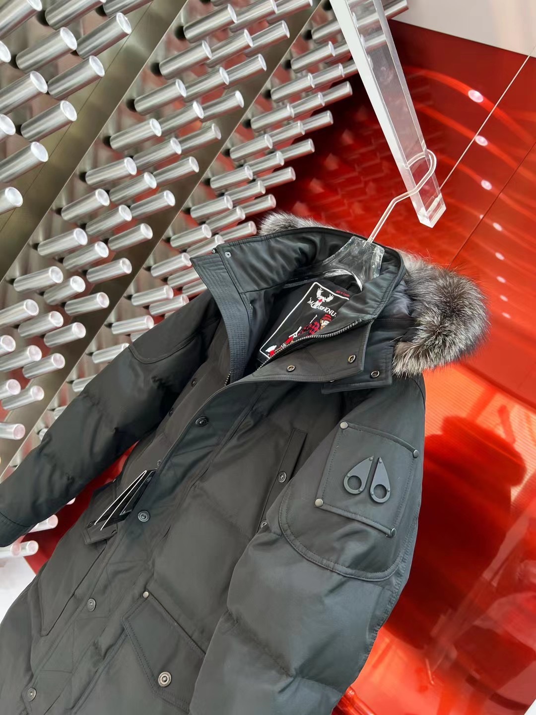 Moose Knuckles 07 Men Winter Jacket Size S-XXL