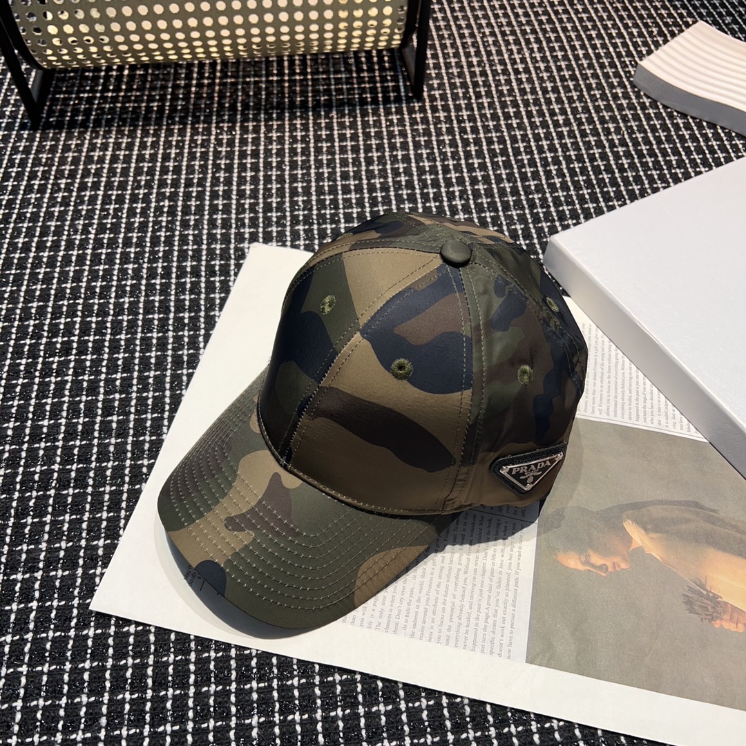 Prada Baseball Cap