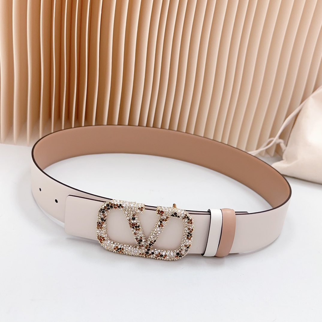 Valentino Women Belt Width 4cm