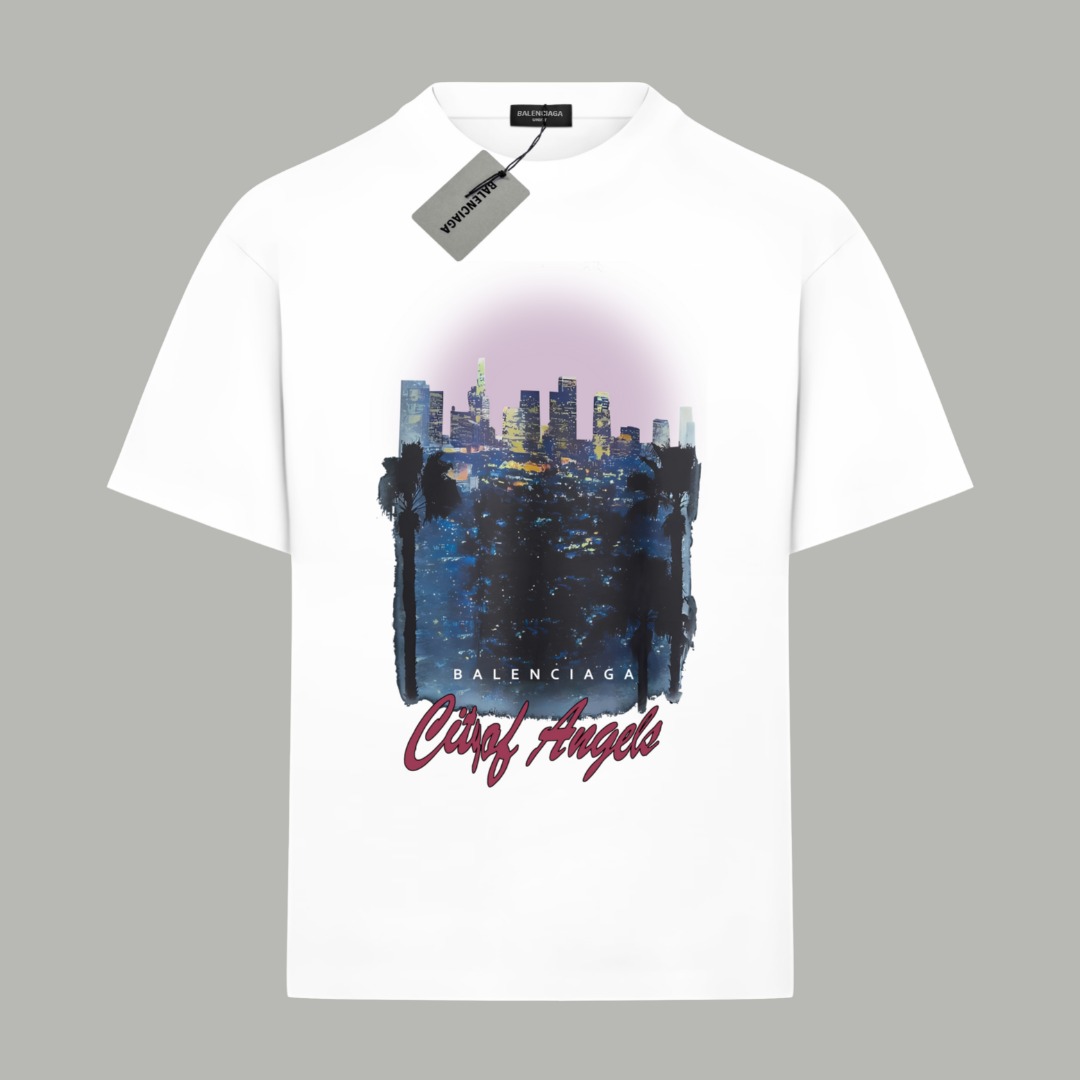 Balenciaga Cotton T Shirt Size XS-L