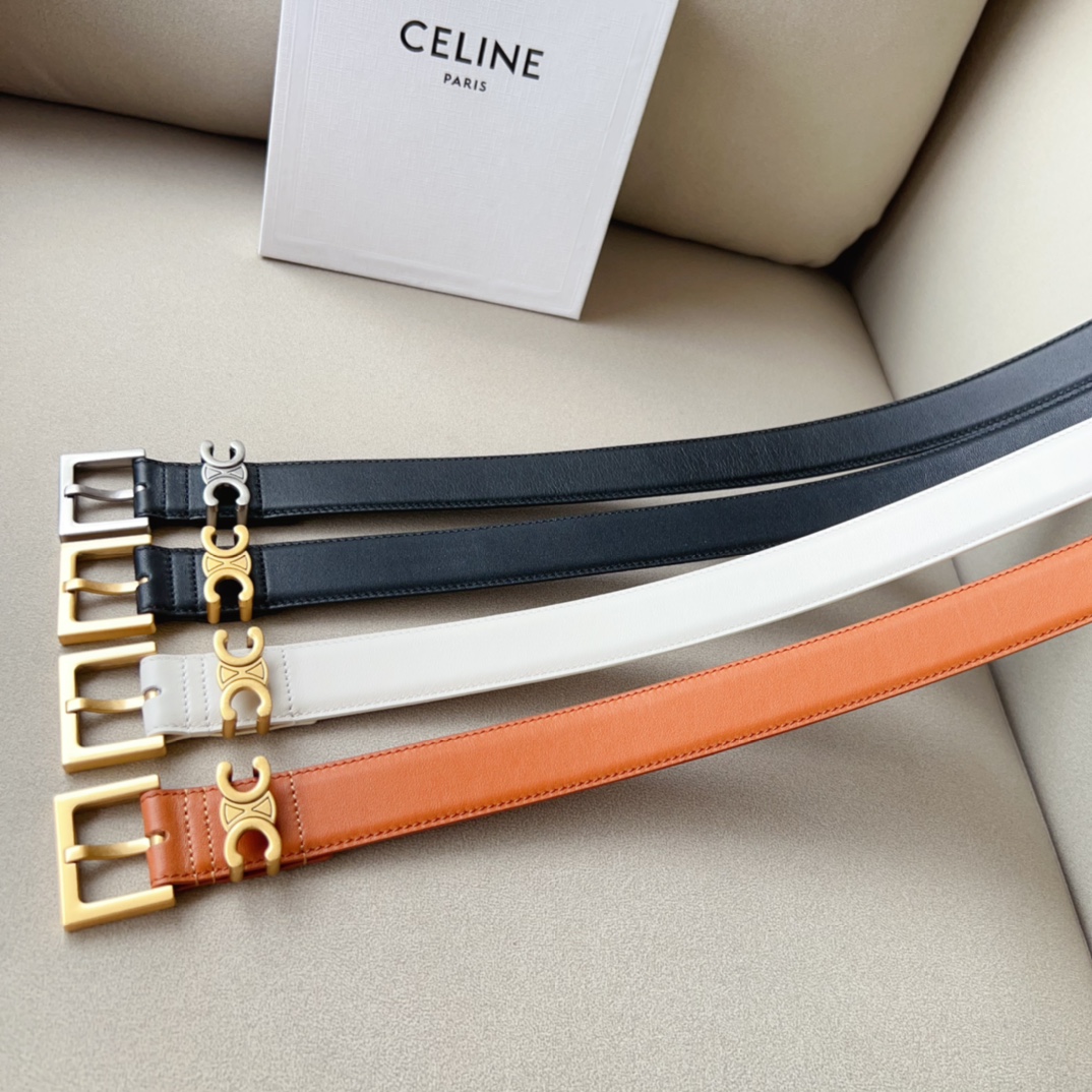 Celine Women Belt Width 3cm