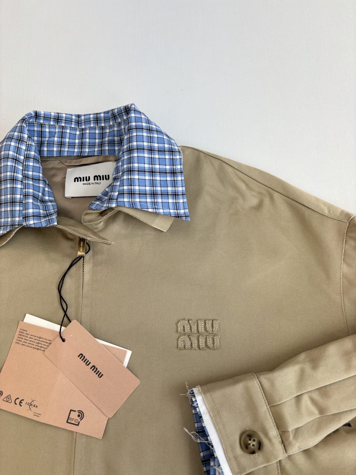 MiuMiu Unisex Jacket Size S-L