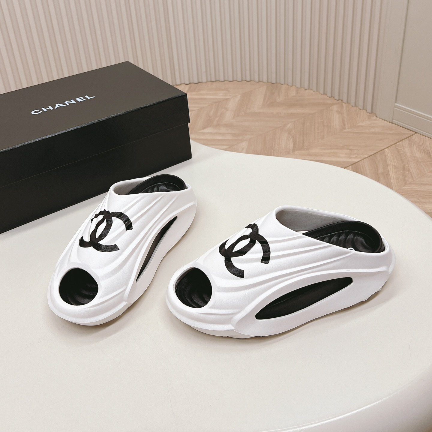 Chanel x Yassia Slippers Size 36-46