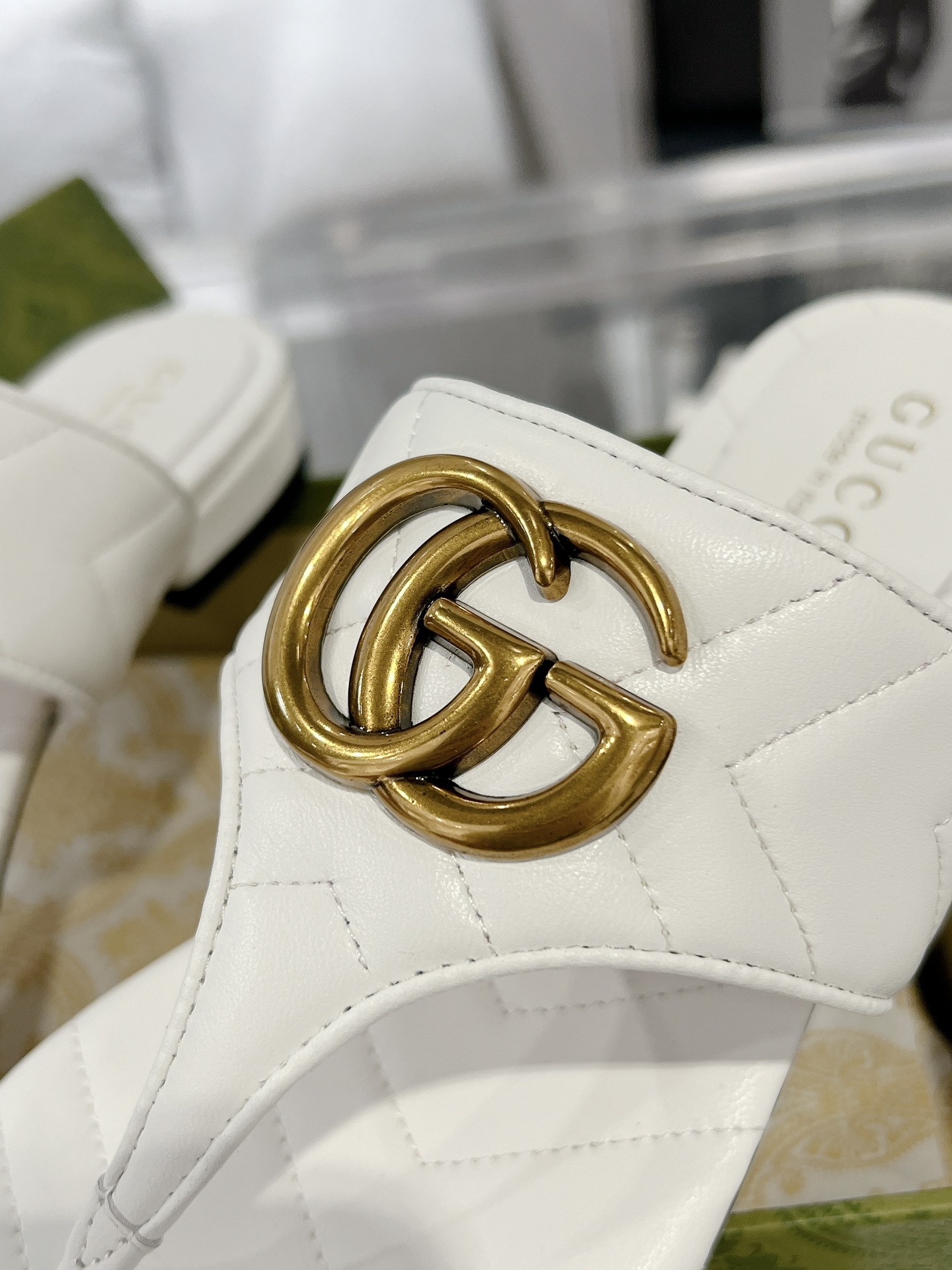 Gucci GG Marmont Slippers Size 36-41